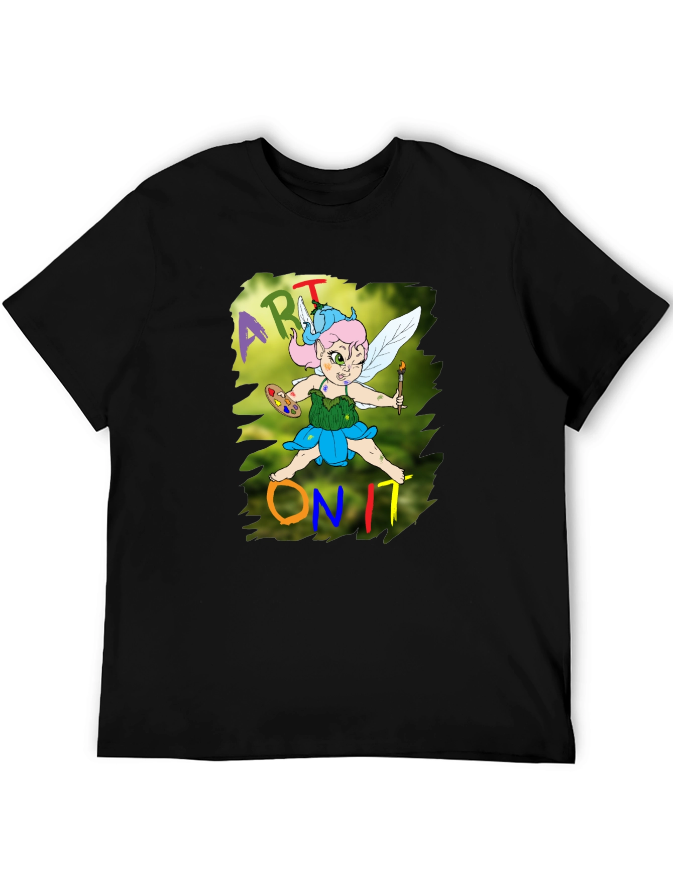 Art On It Fairy T-Shirt