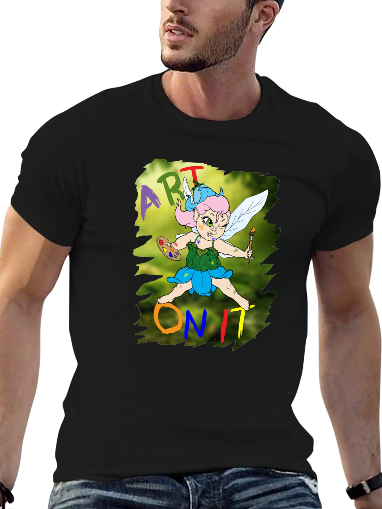 Art On It Fairy T-Shirt