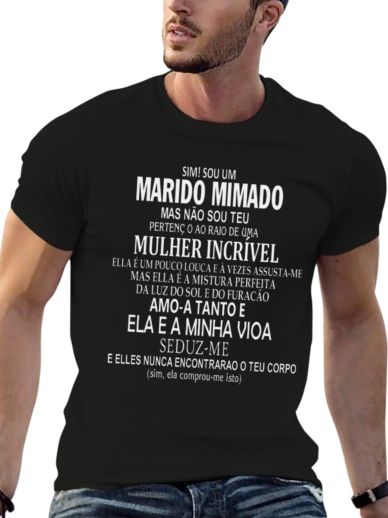 Humorous Married Man Graphic Tee