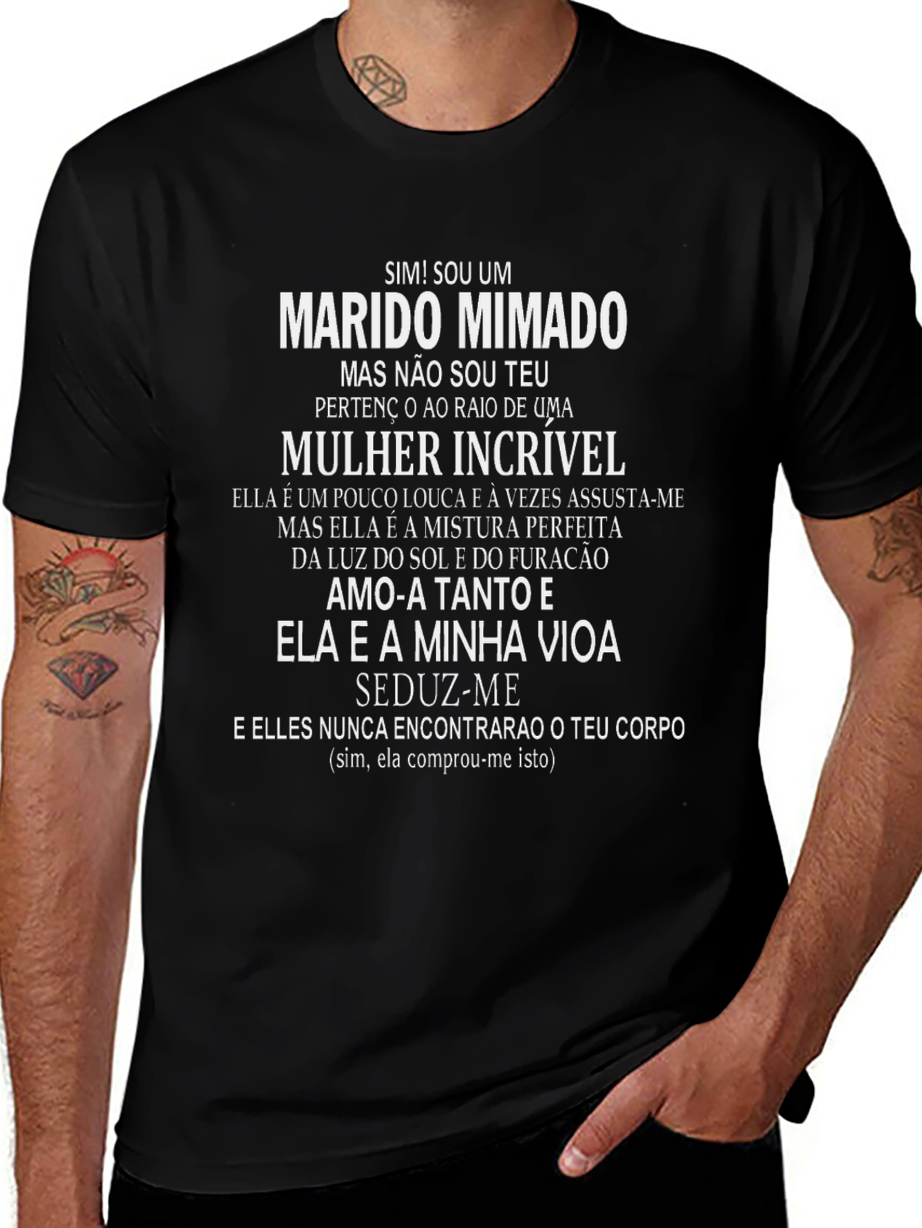 Humorous Married Man Graphic Tee