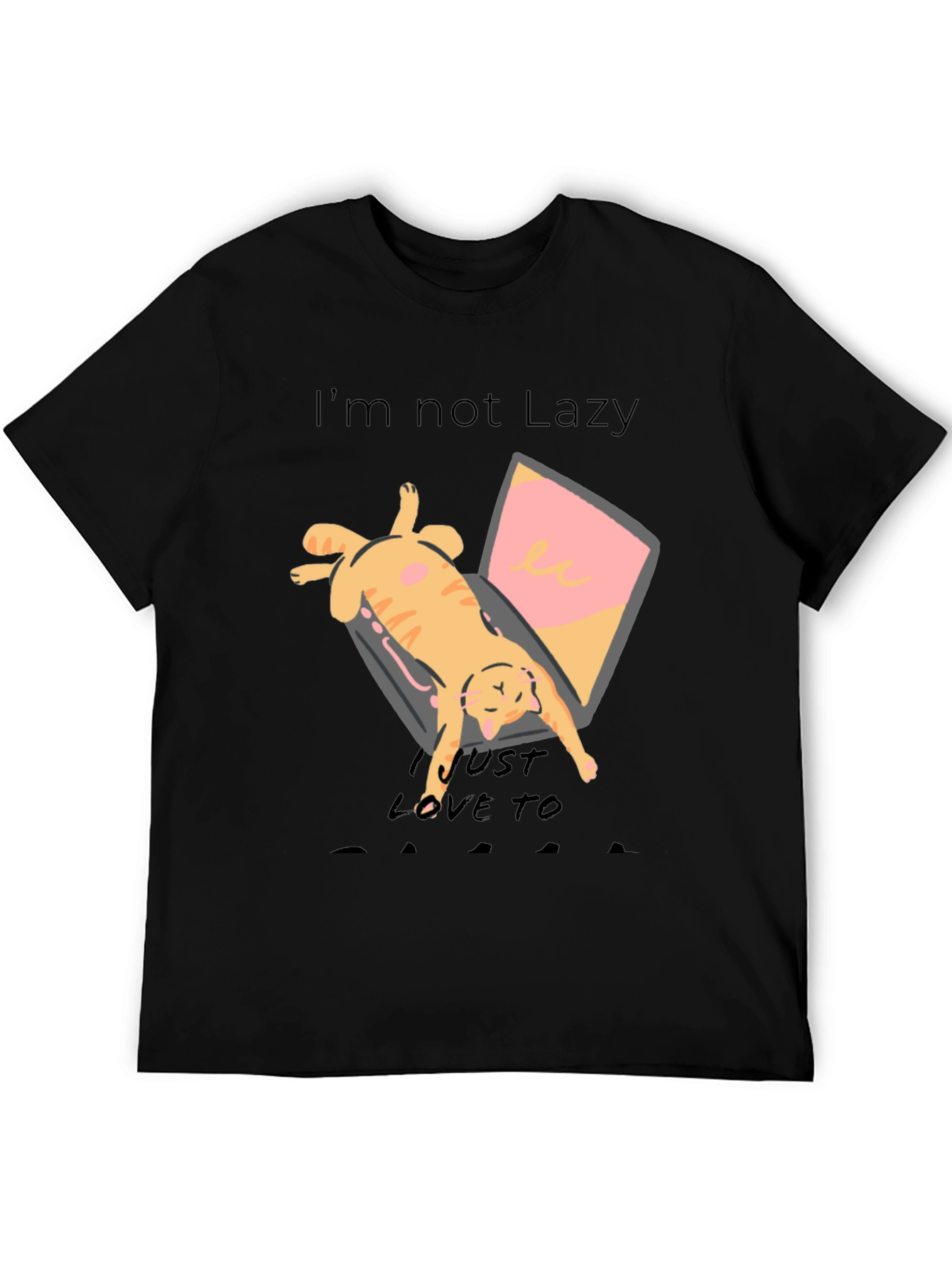 Cat Lovers Lazy Day T-Shirt