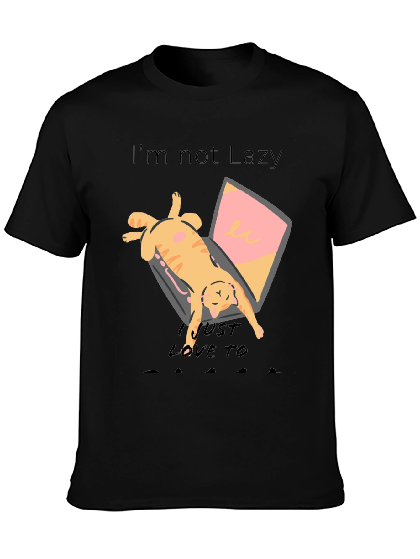 Cat Lovers Lazy Day T-Shirt