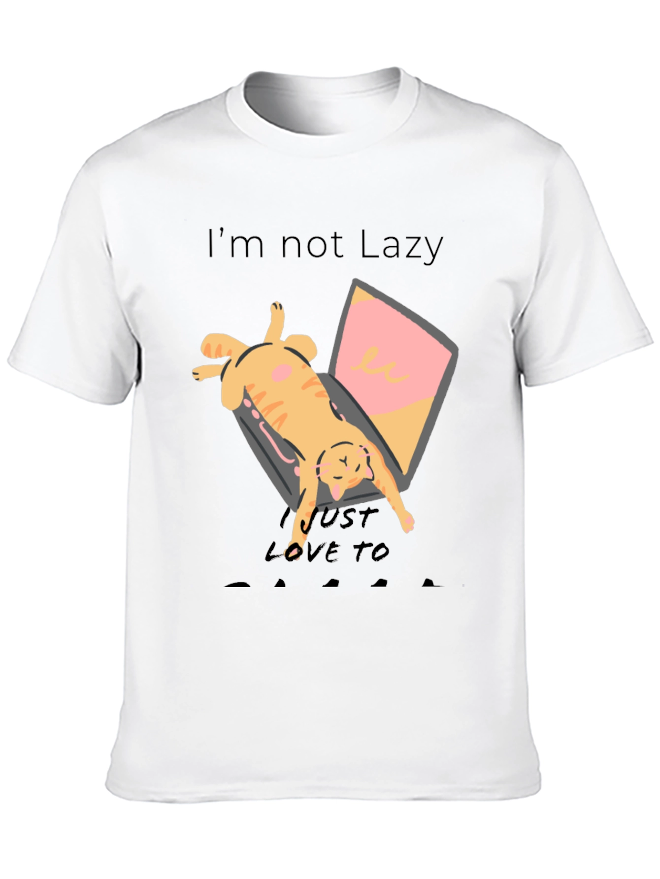 Cat Lovers Lazy Day T-Shirt