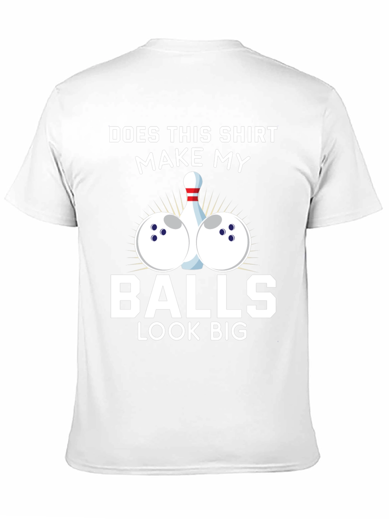Humorous Bowling Balls T-Shirt
