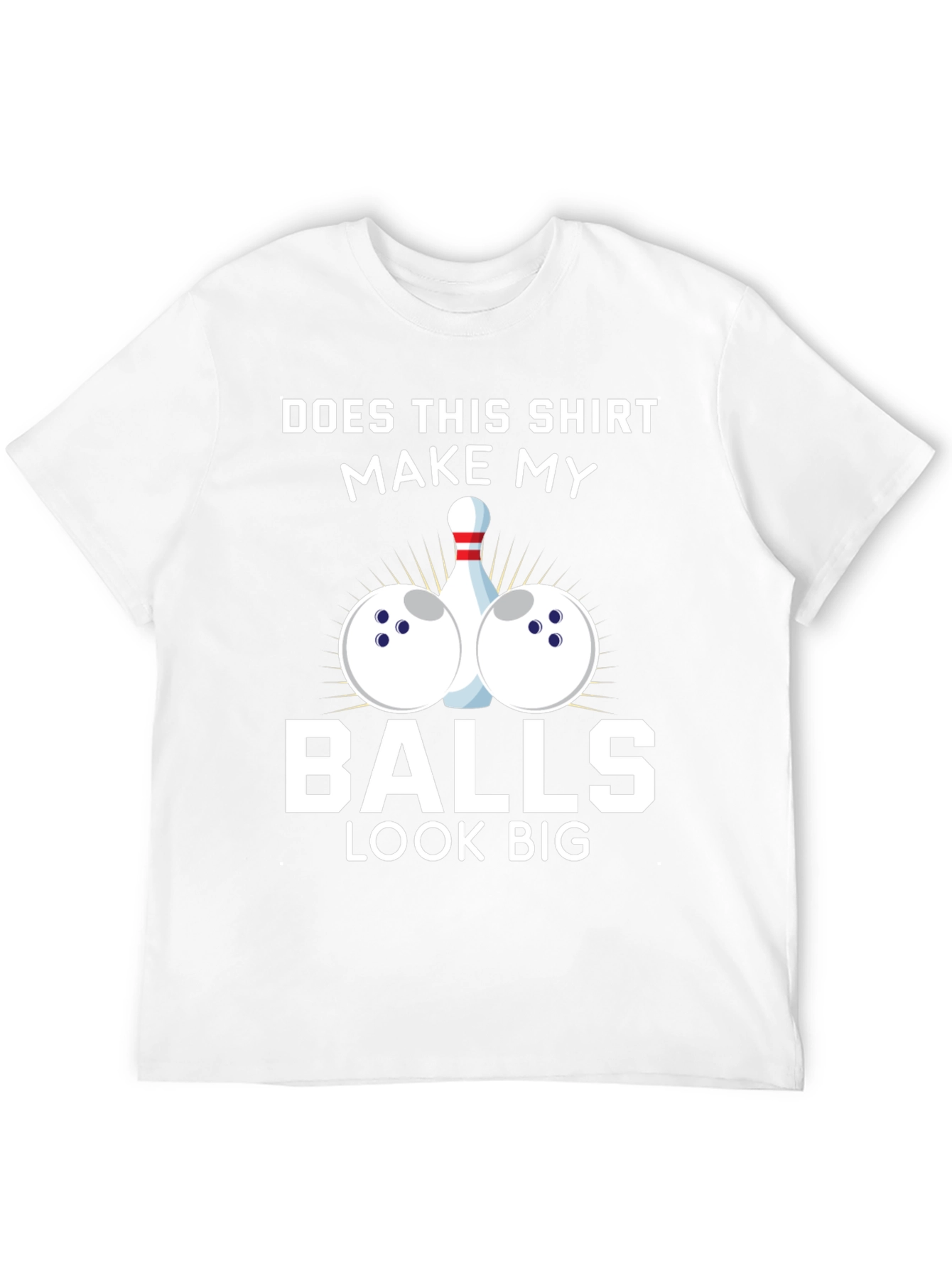 Humorous Bowling Balls T-Shirt