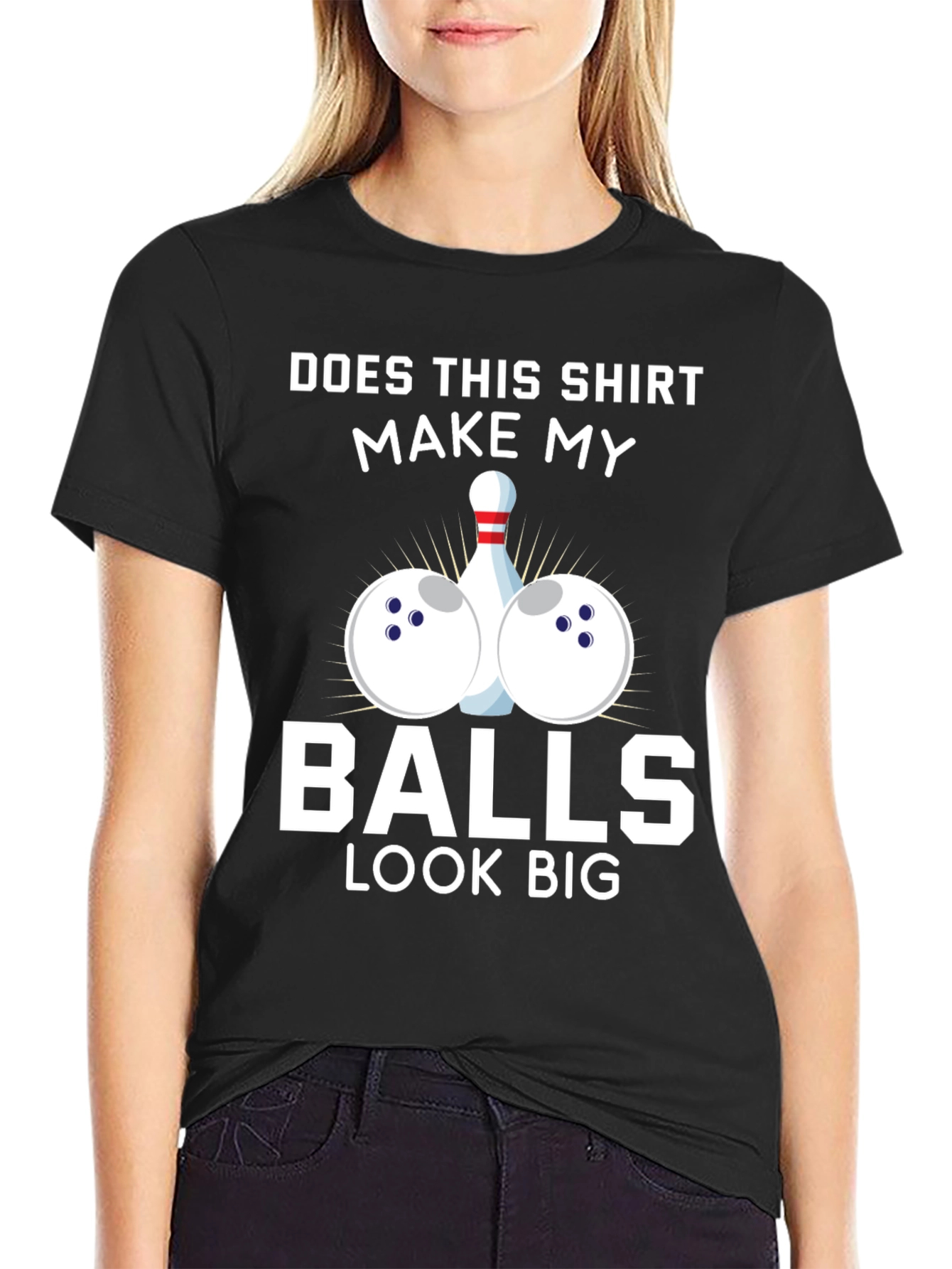 Humorous Bowling Balls T-Shirt