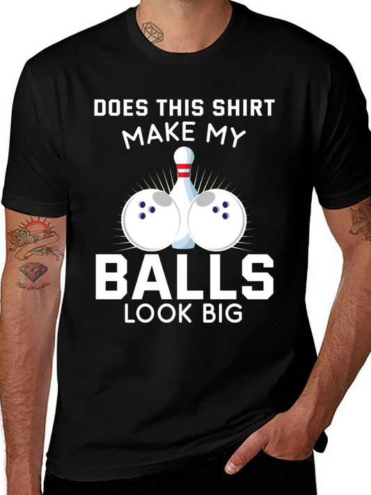 Humorous Bowling Balls T-Shirt