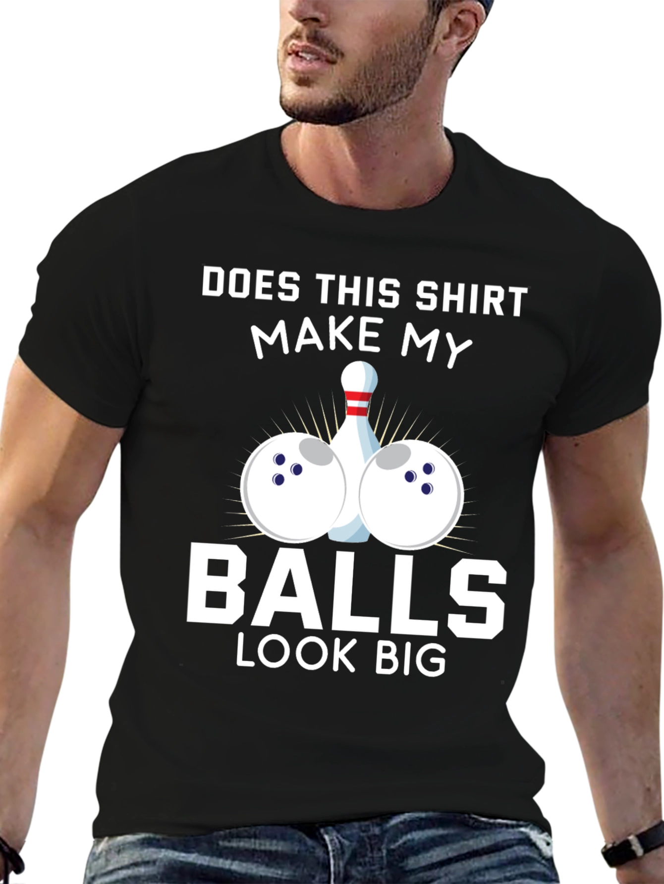 Humorous Bowling Balls T-Shirt