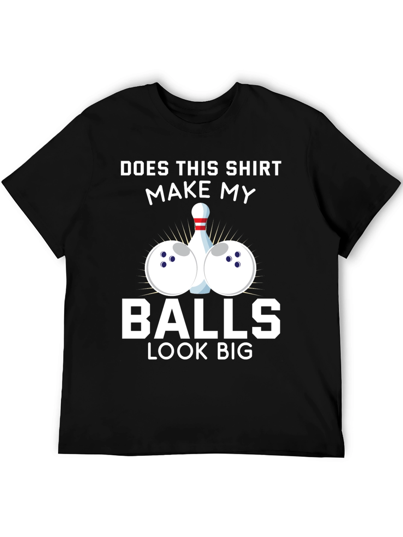 Humorous Bowling Balls T-Shirt