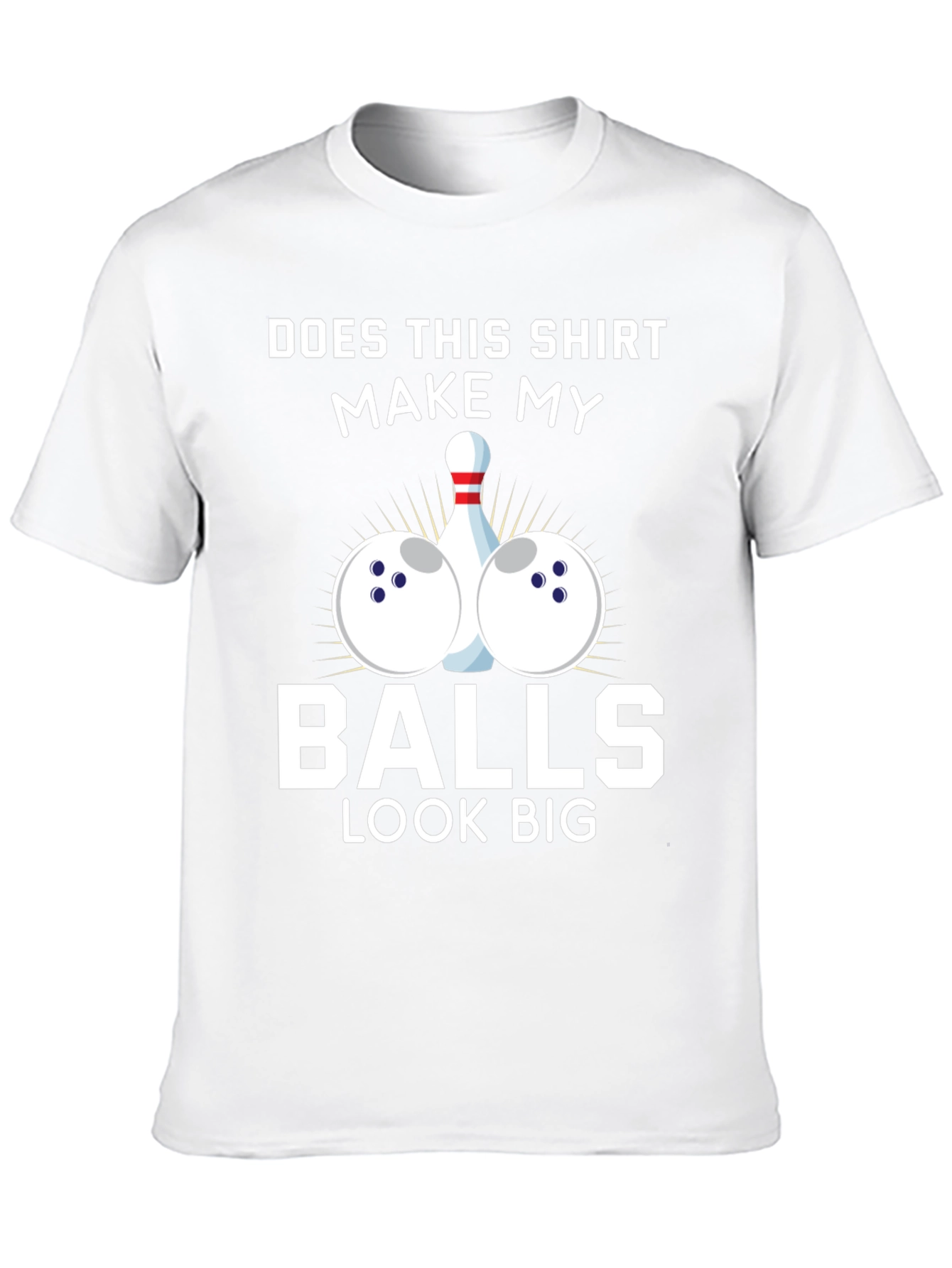 Humorous Bowling Balls T-Shirt