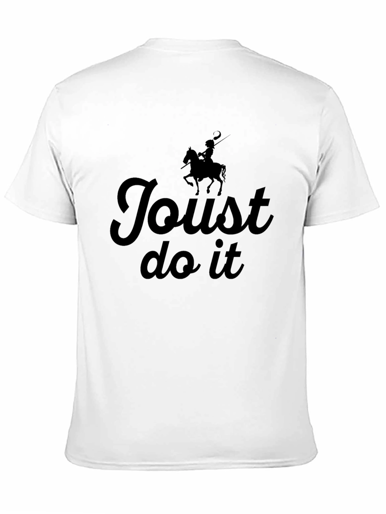 Joust Do It Funny Knight T-Shirt