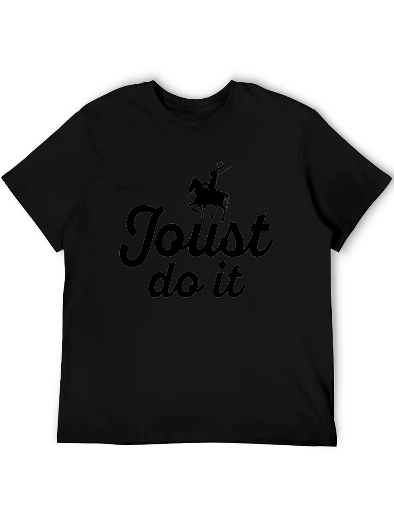 Joust Do It Funny Knight T-Shirt
