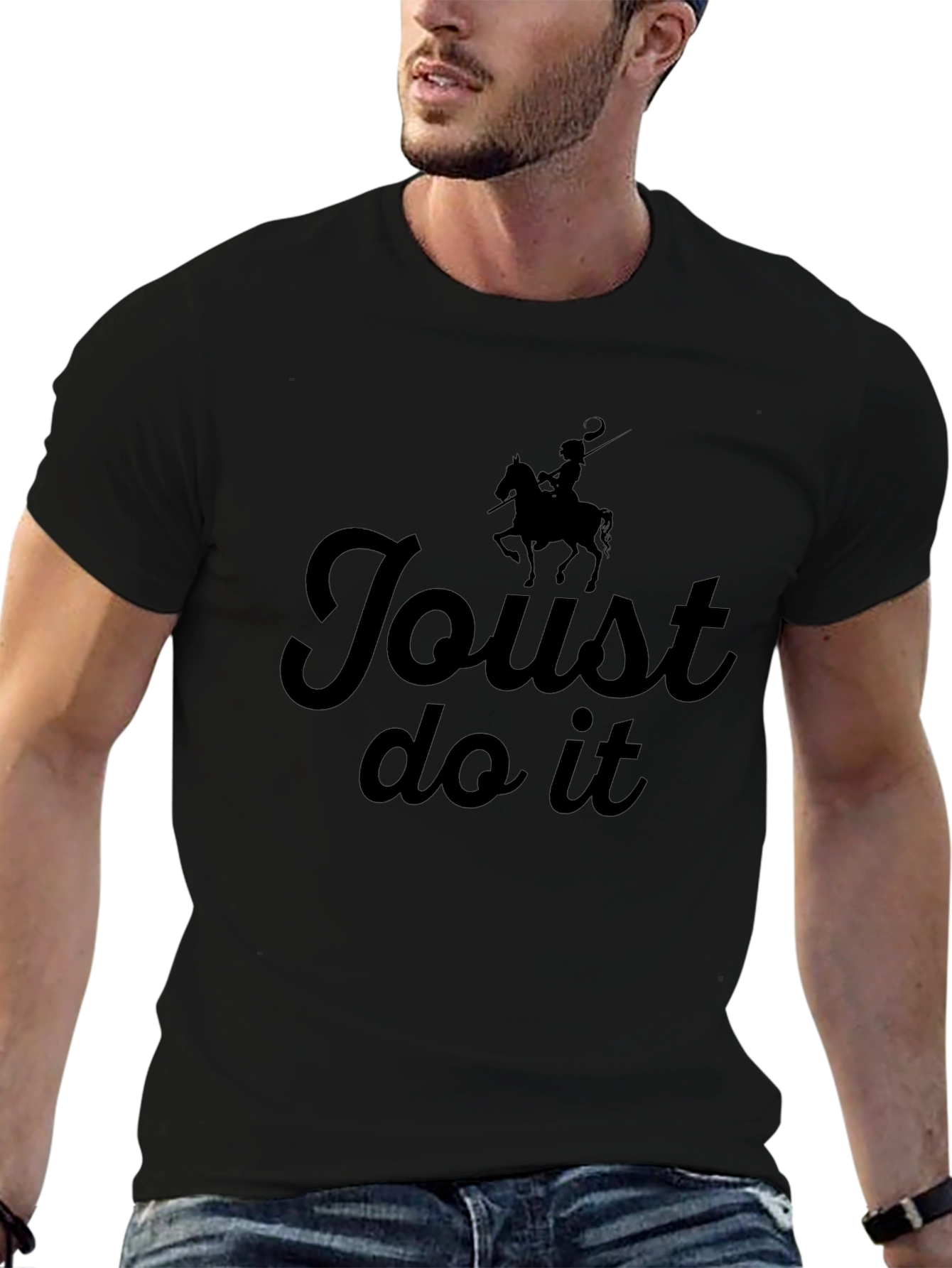 Joust Do It Funny Knight T-Shirt