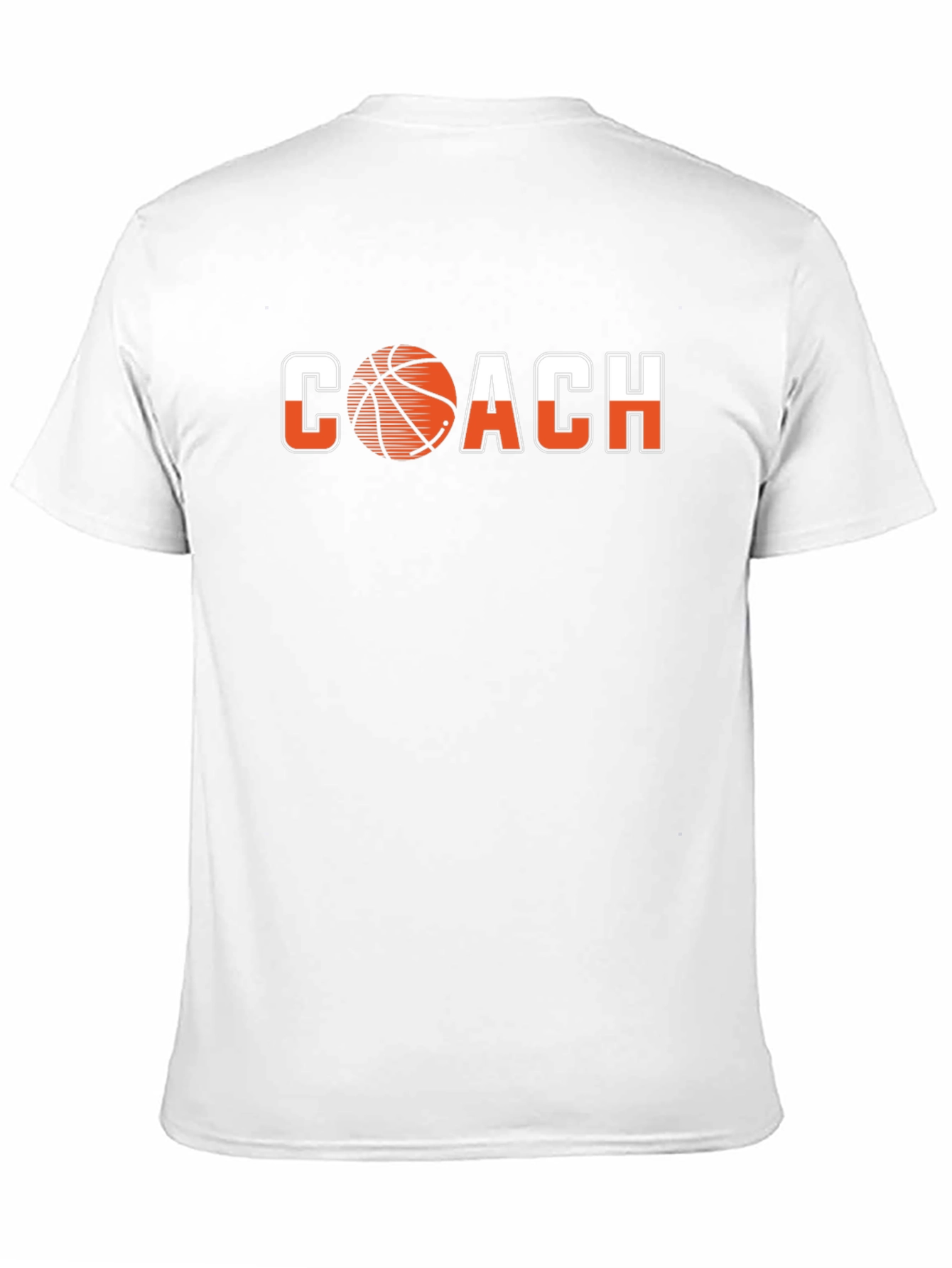 Basketball Coach Graphic Tee - Black
