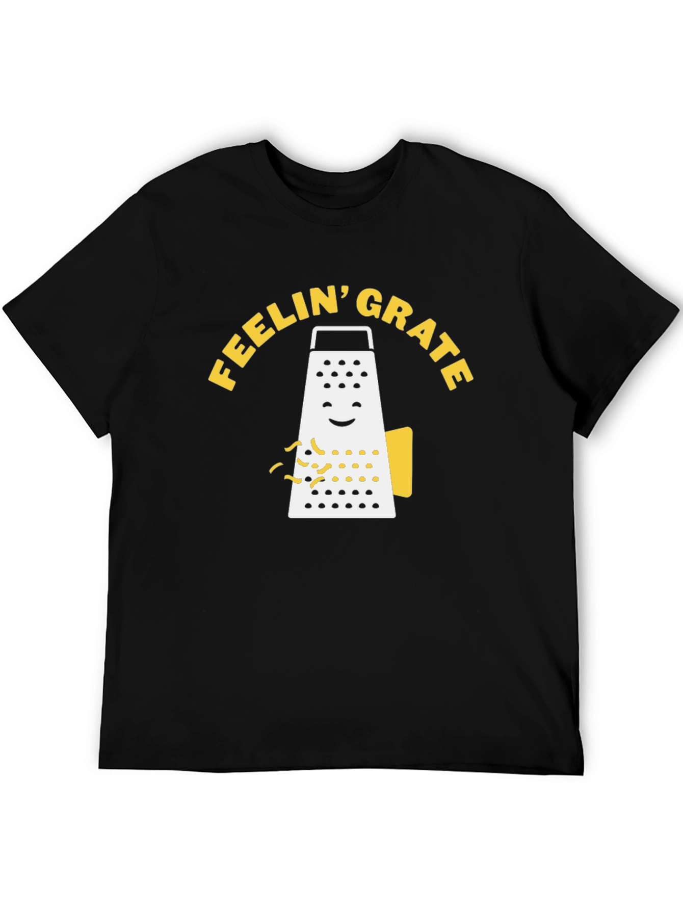 Feelin Grate Funny Grater Graphic T-Shirt
