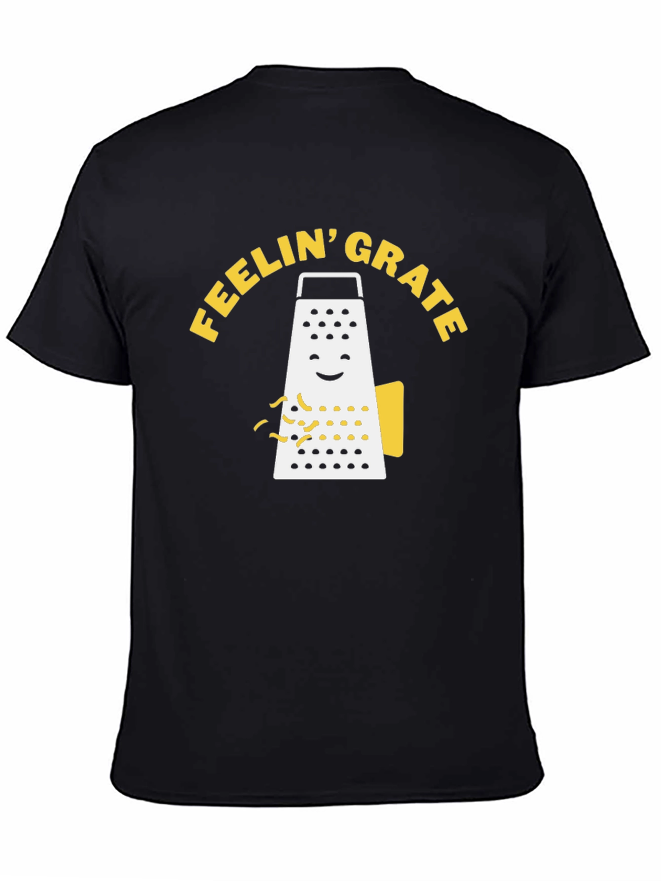 Feelin Grate Funny Grater Graphic T-Shirt