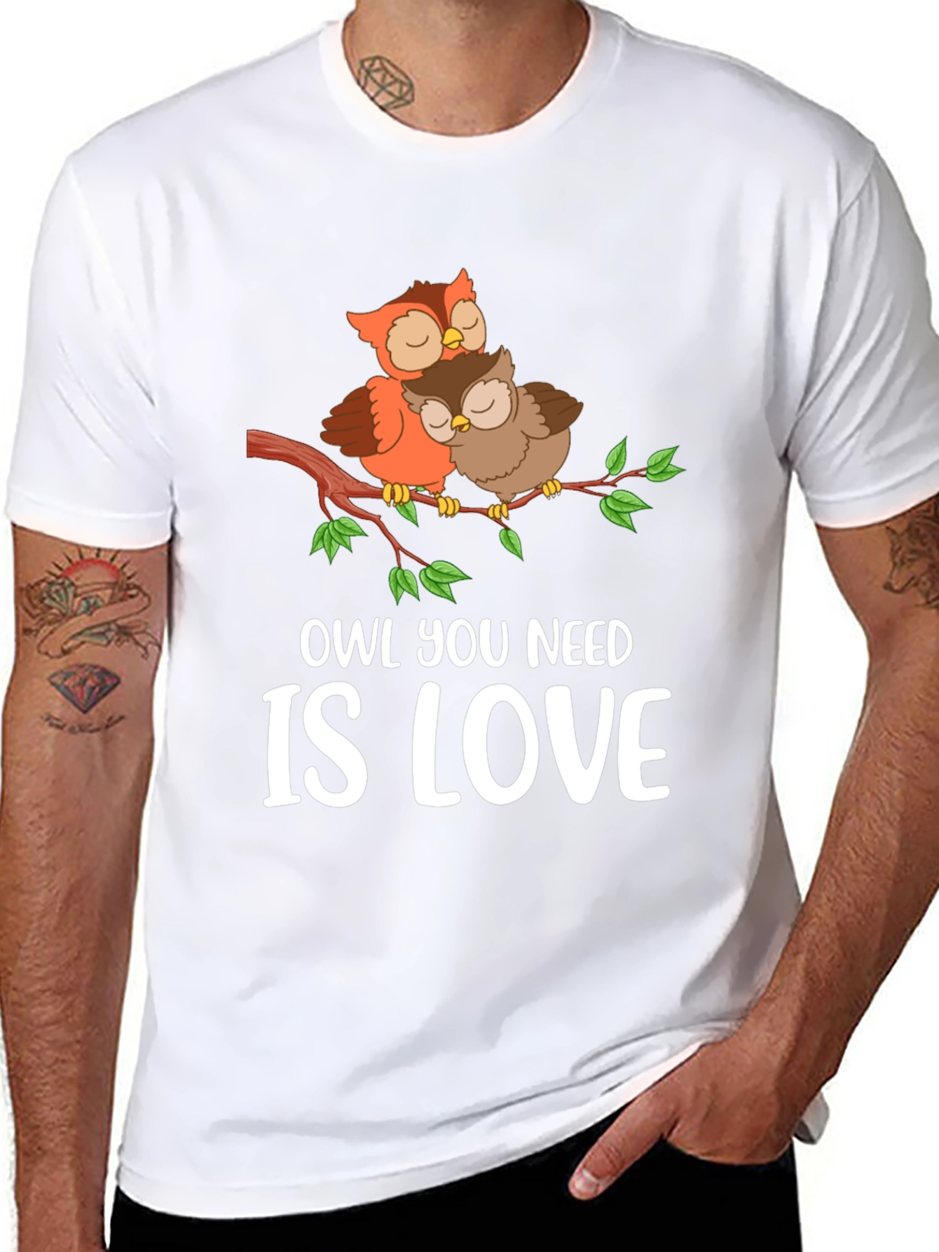 Owl You Need Is Love T-Shirt