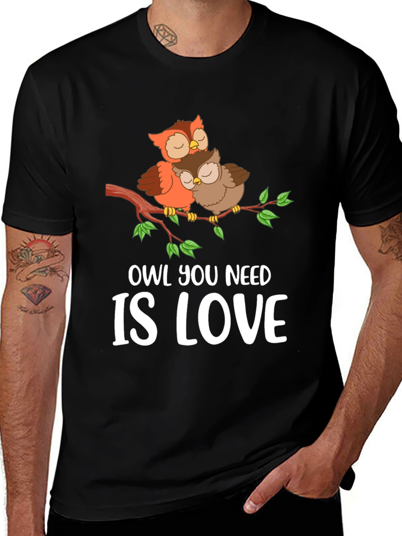 Owl You Need Is Love T-Shirt