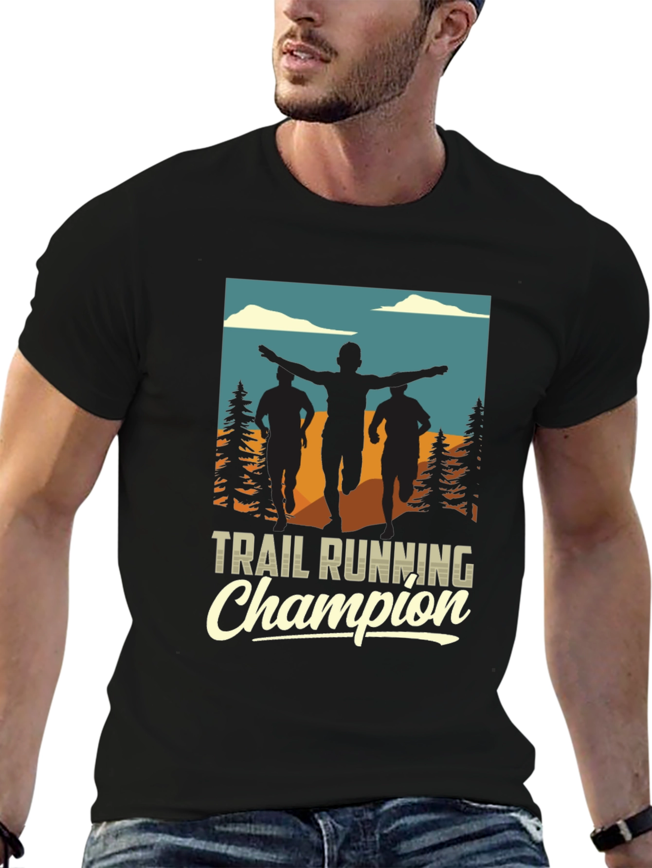 Trail Running Champion Graphic Tee