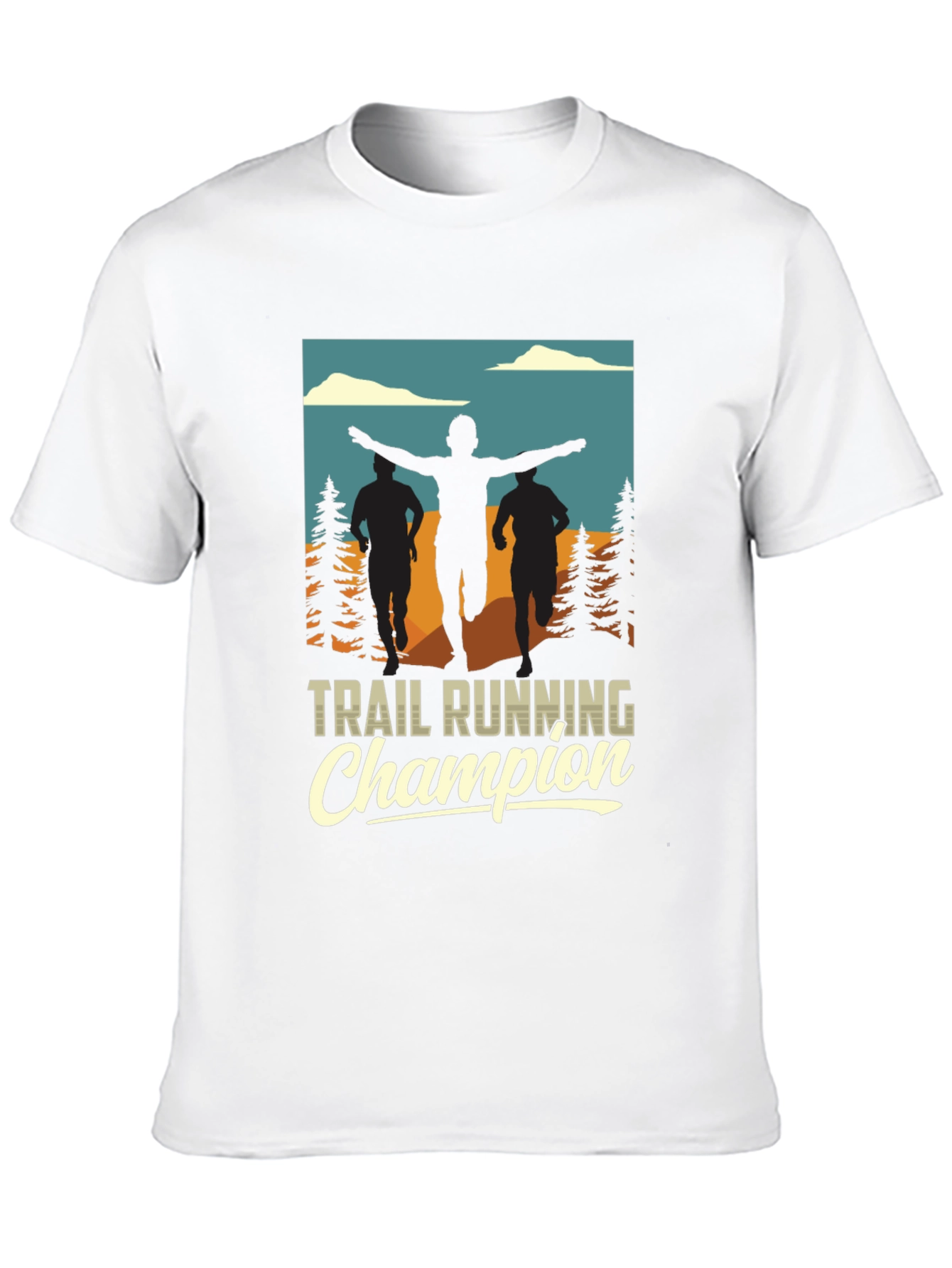 Trail Running Champion Graphic Tee