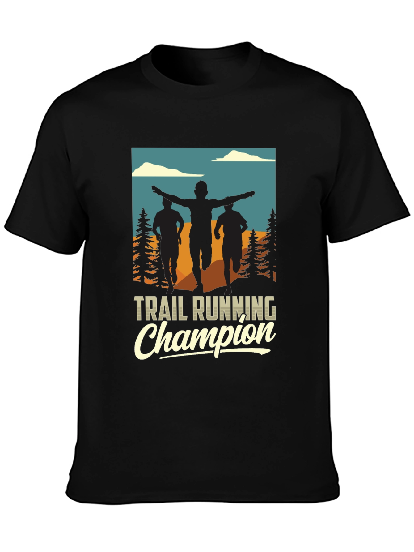 Trail Running Champion Graphic Tee