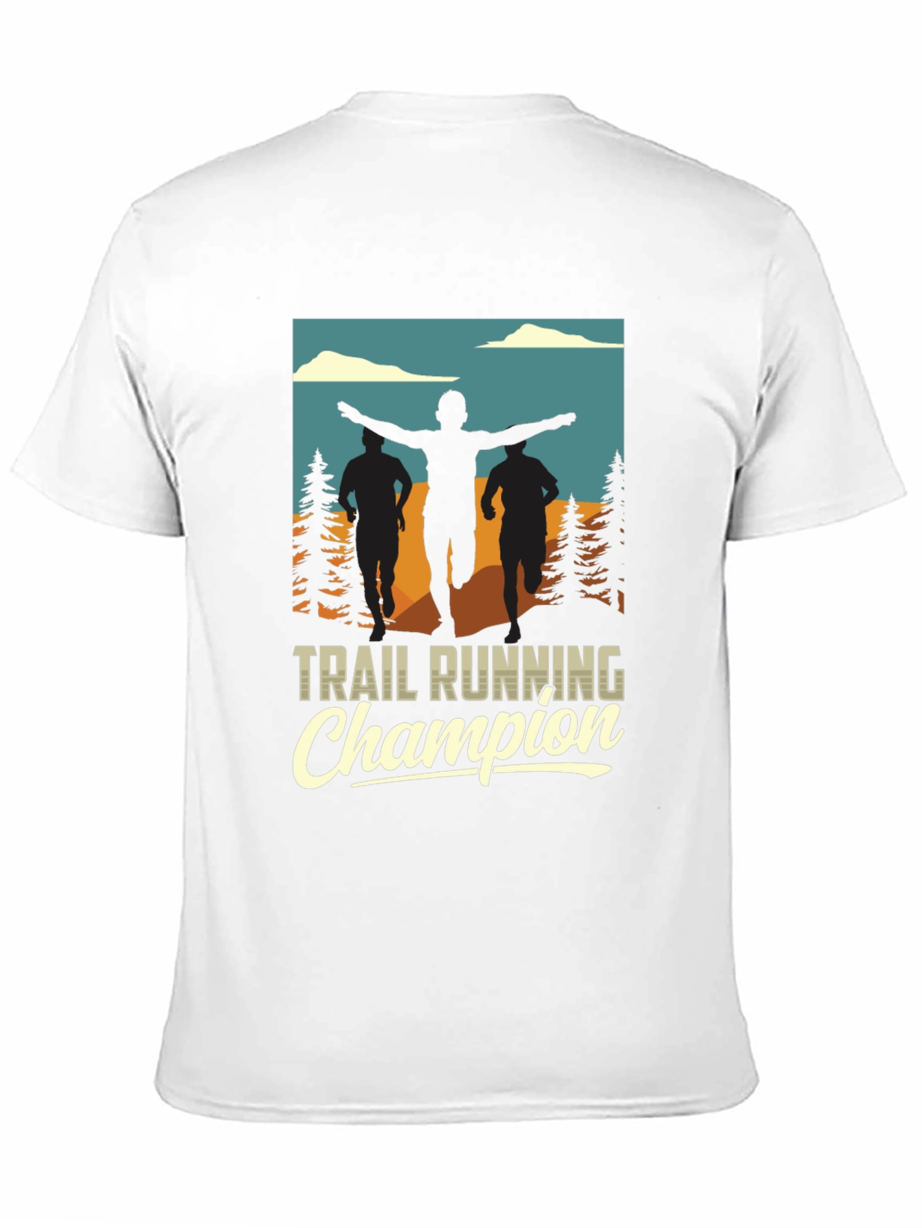 Trail Running Champion Graphic Tee