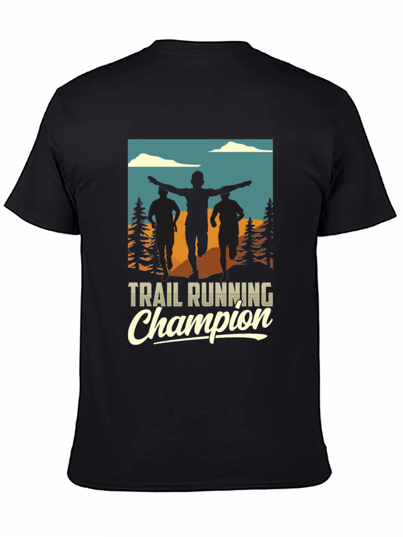 Trail Running Champion Graphic Tee