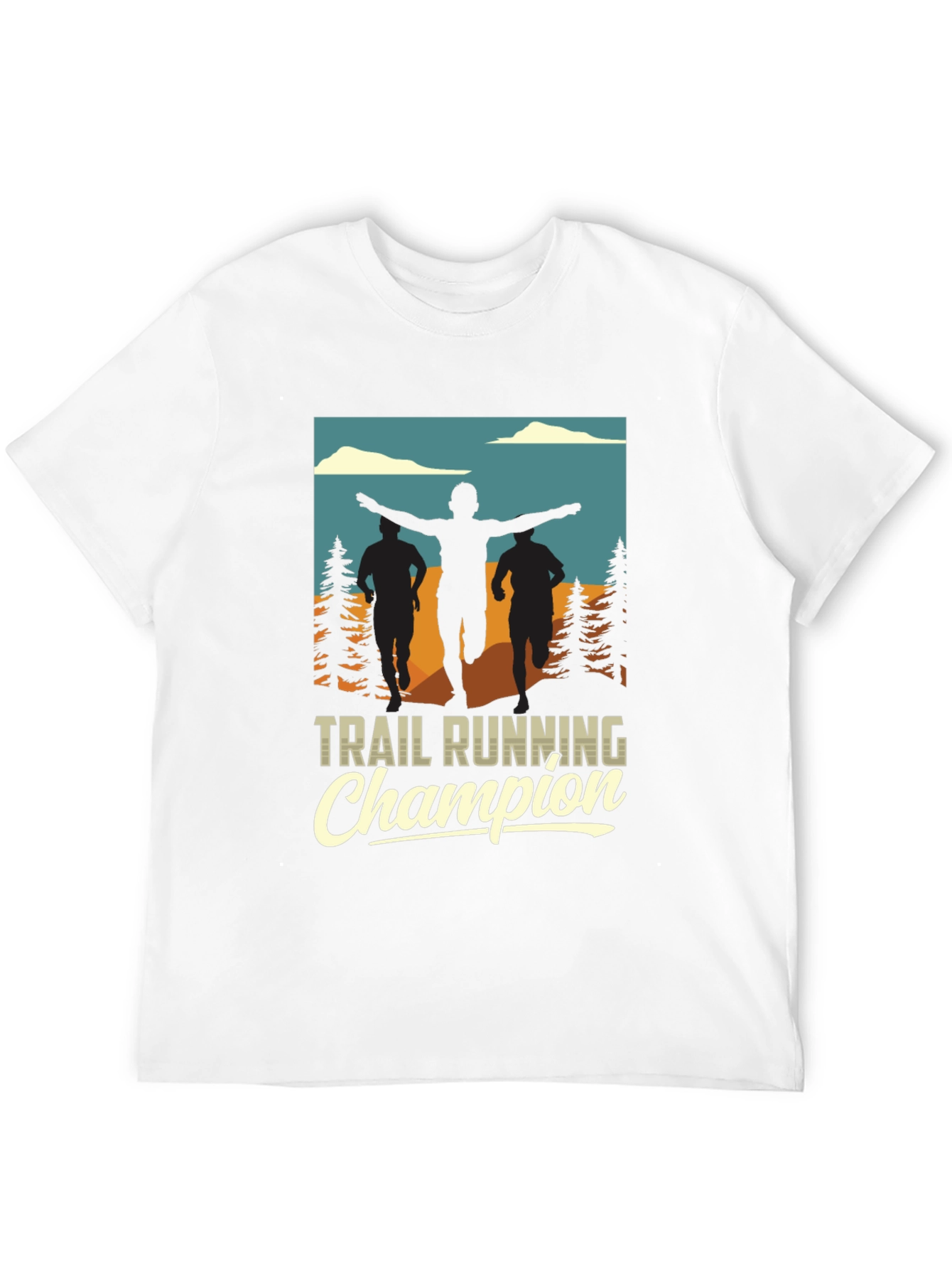 Trail Running Champion Graphic Tee