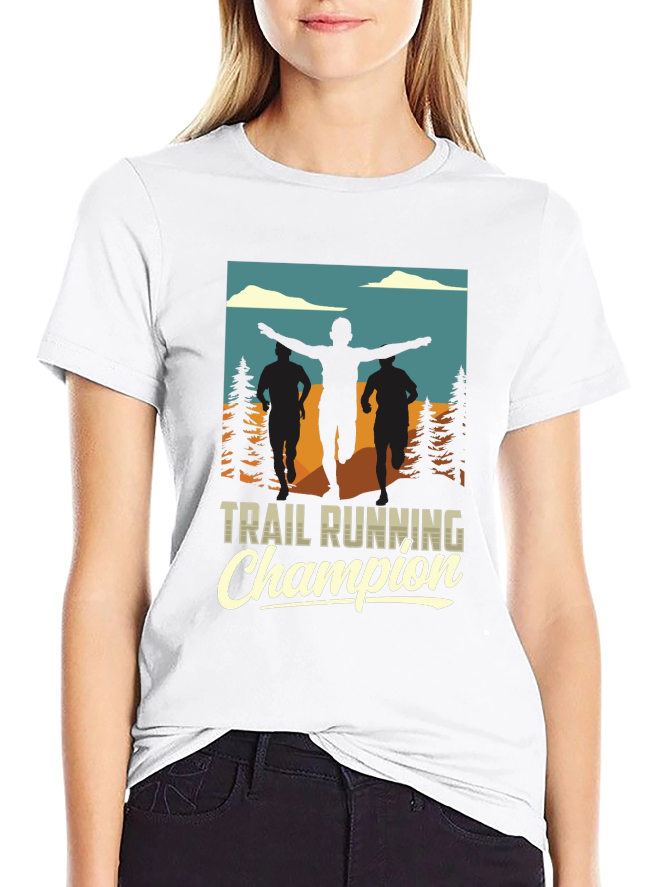 Trail Running Champion Graphic Tee