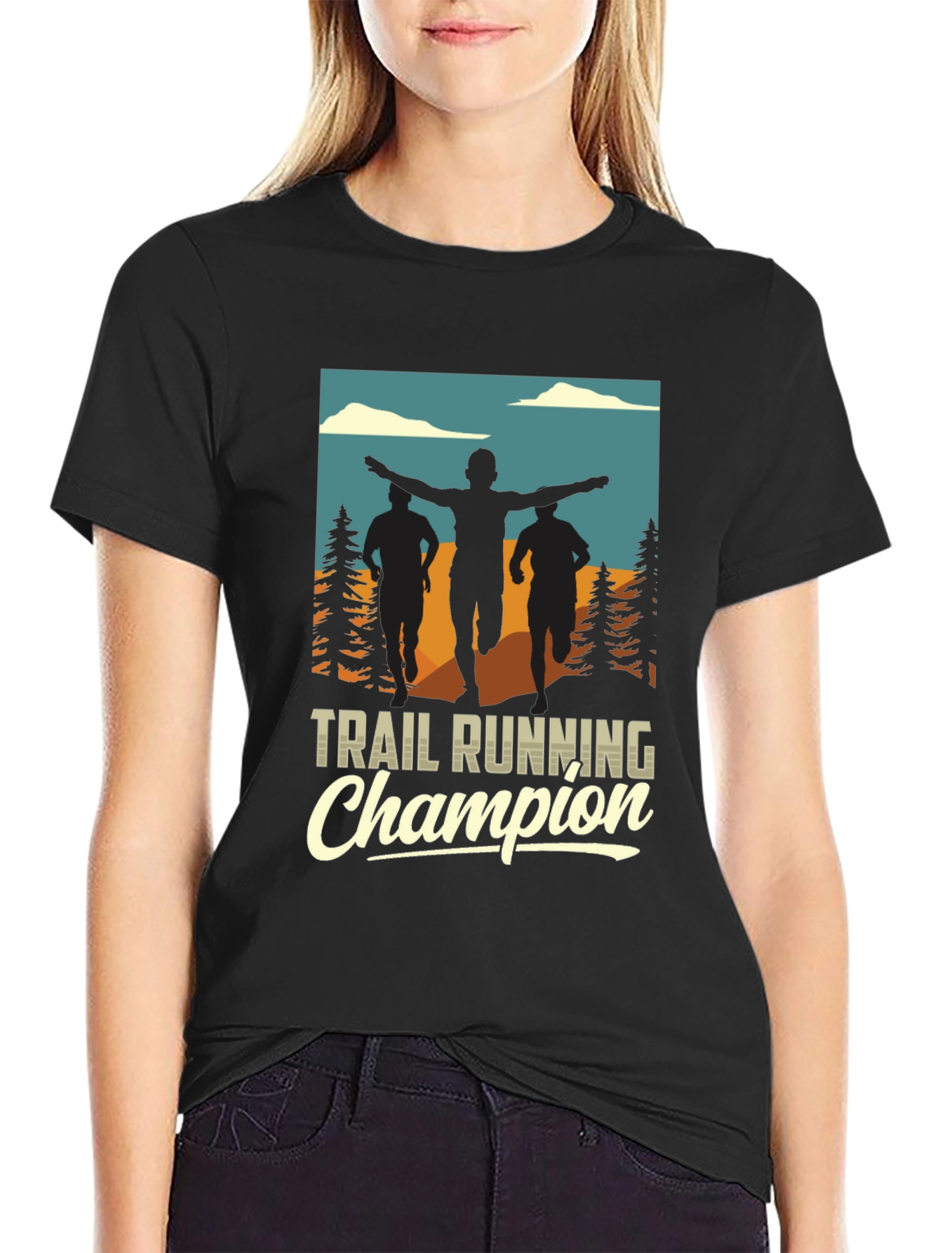 Trail Running Champion Graphic Tee