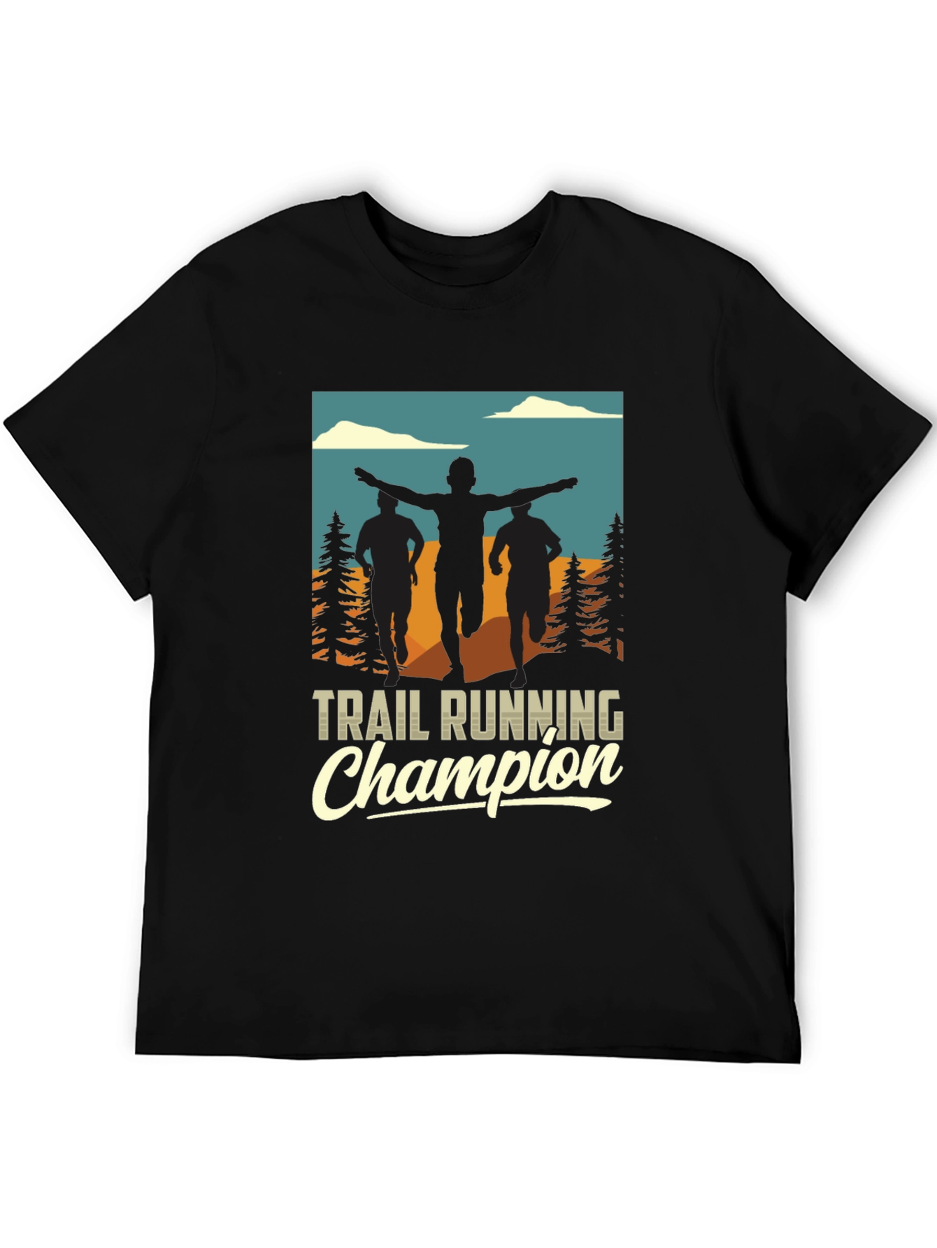 Trail Running Champion Graphic Tee