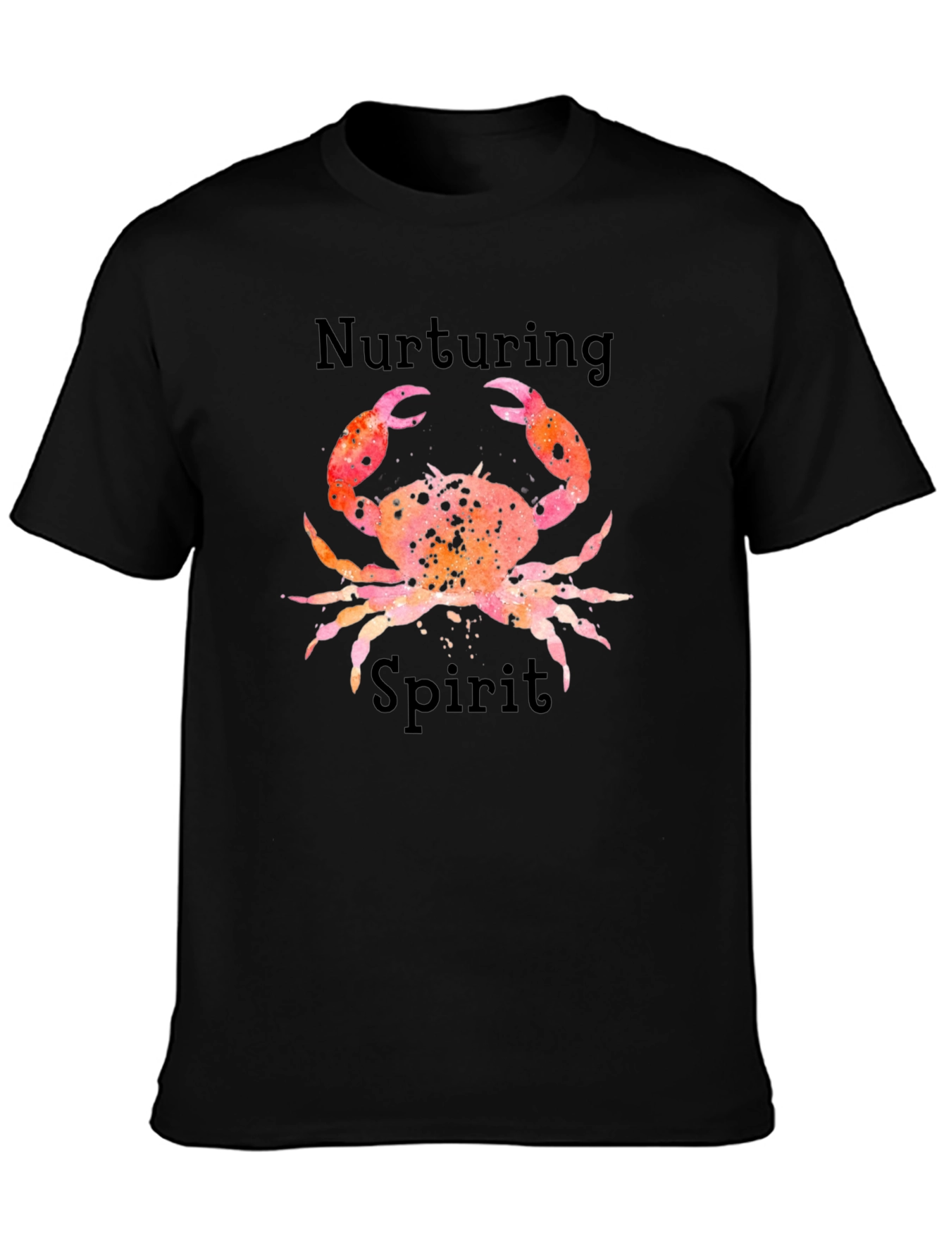 Nurturing Spirit Crab Graphic Tee