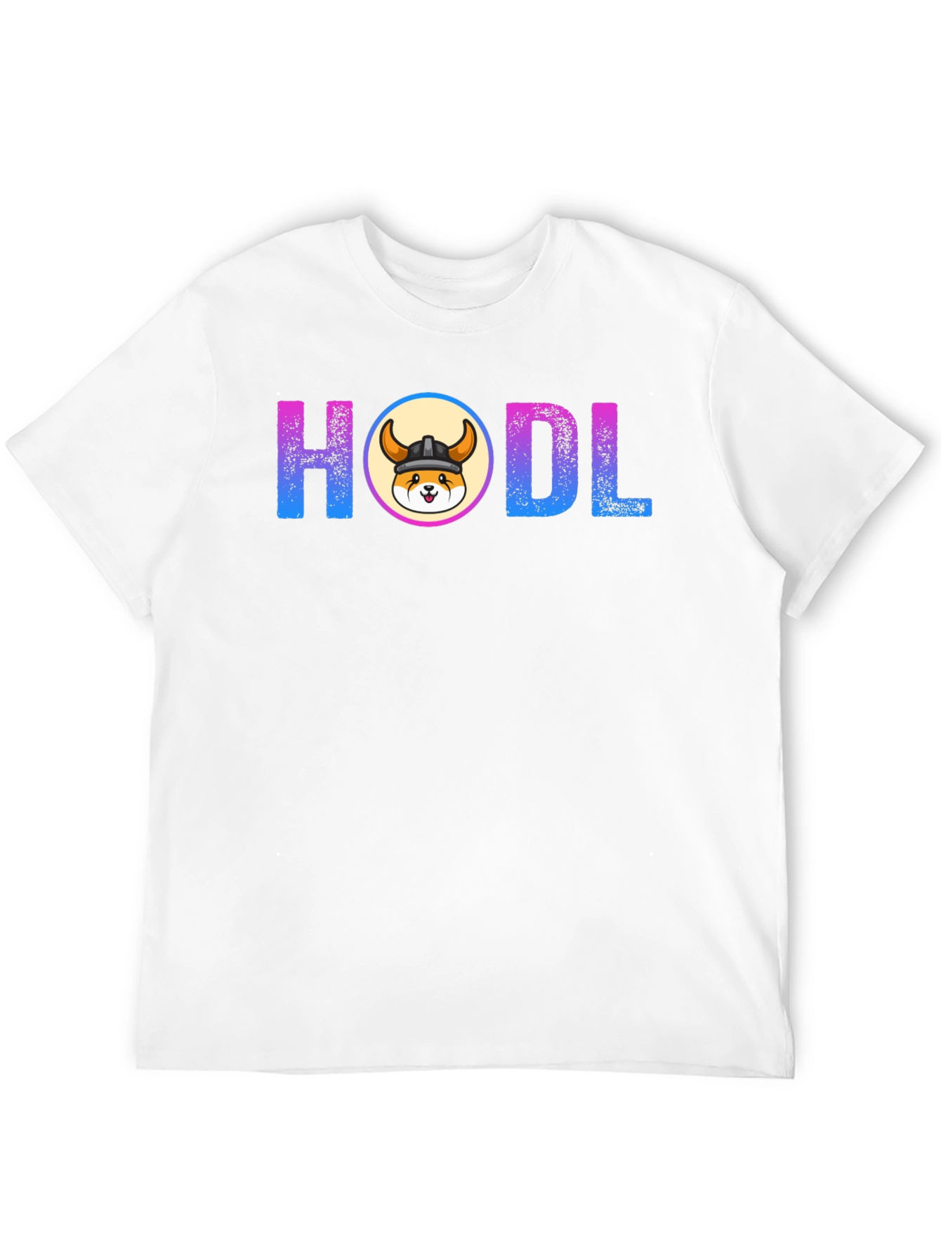 HODL Viking Dog Crypto T-Shirt