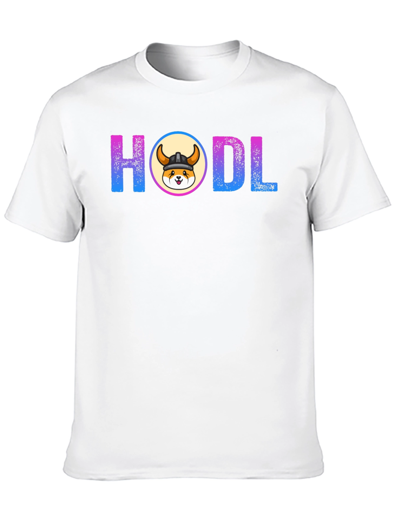HODL Viking Dog Crypto T-Shirt