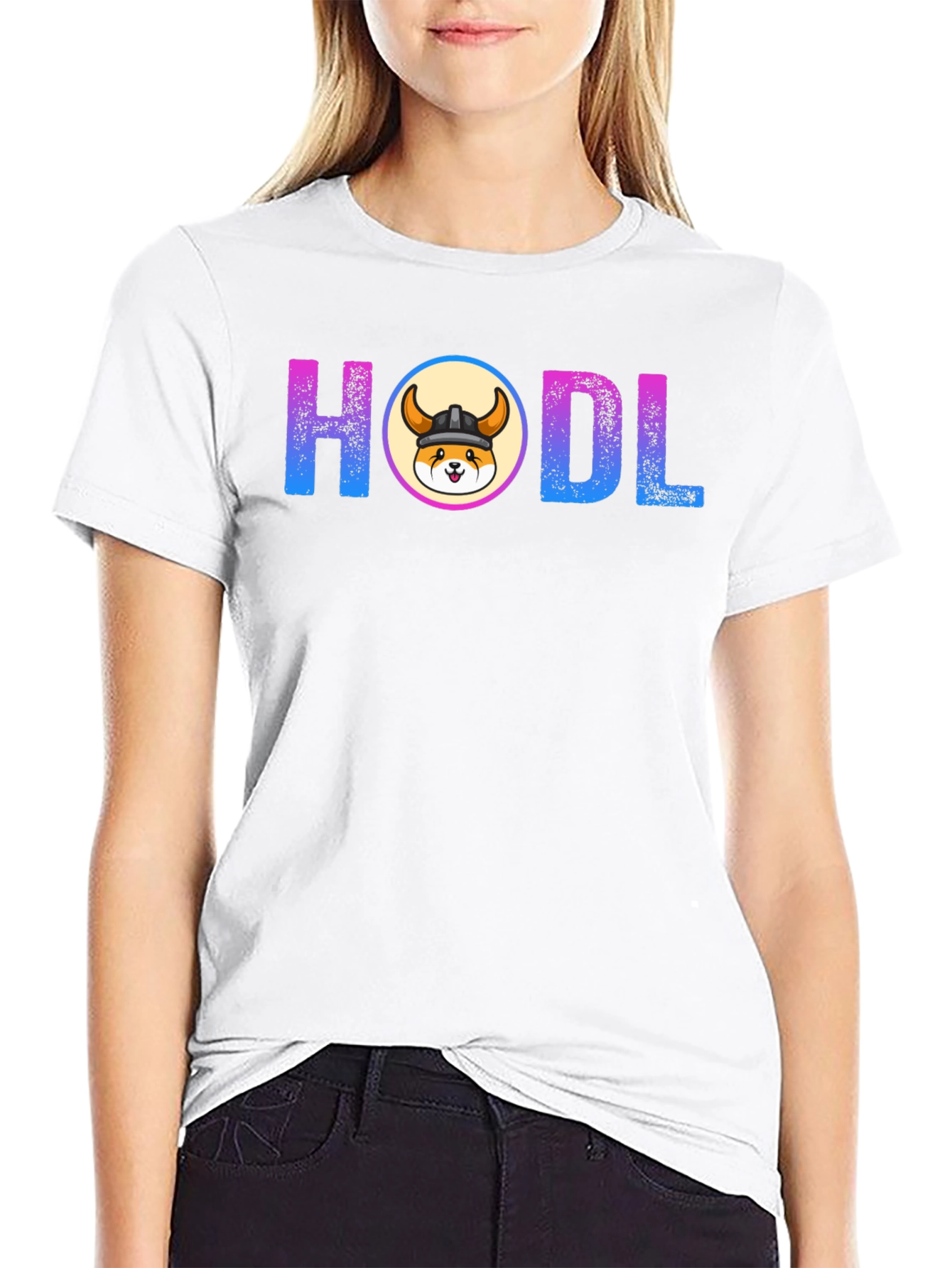 HODL Viking Dog Crypto T-Shirt