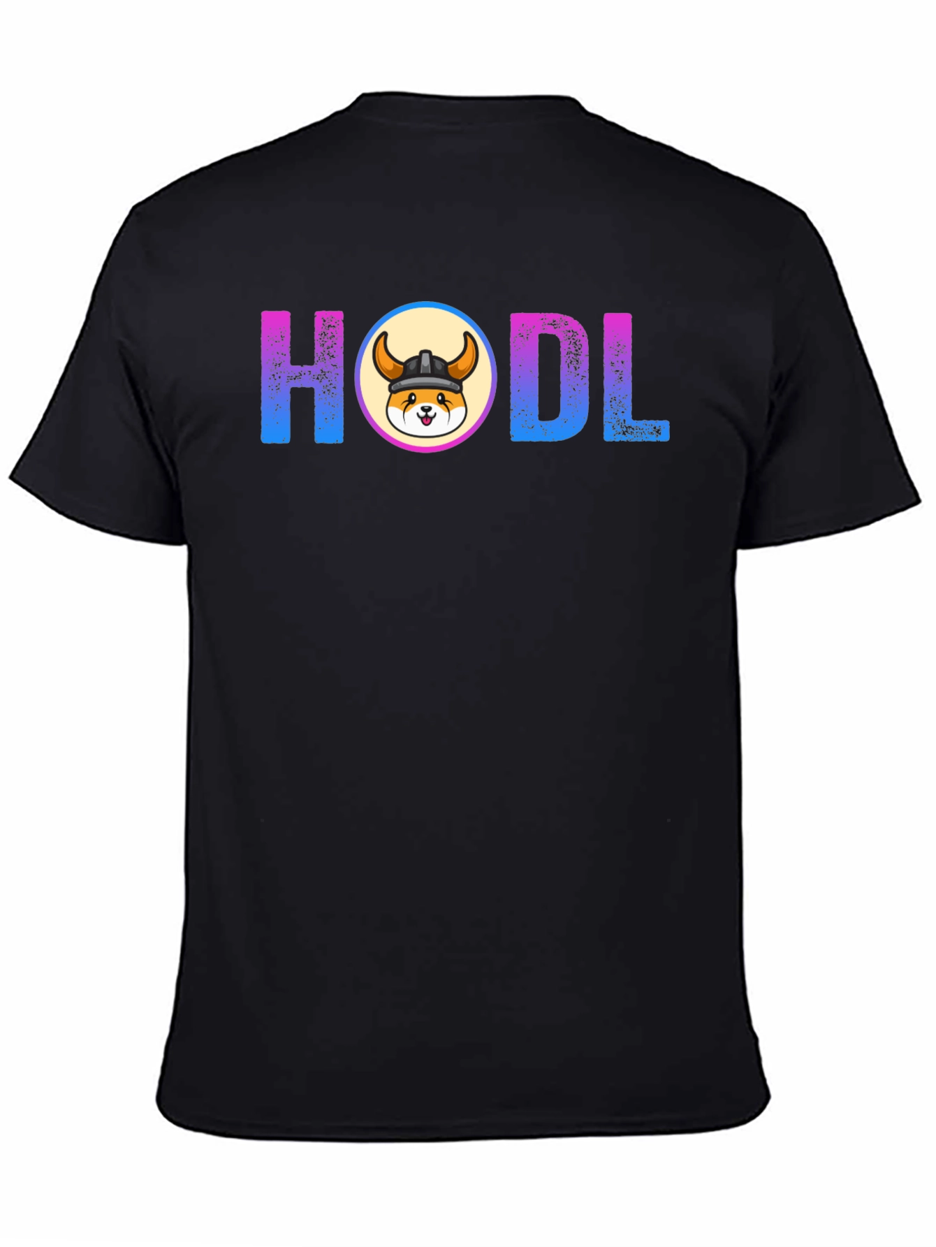 HODL Viking Dog Crypto T-Shirt