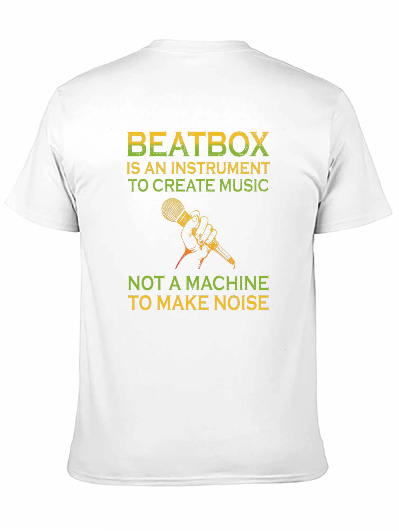 Beatbox Instrument Graphic T-Shirt