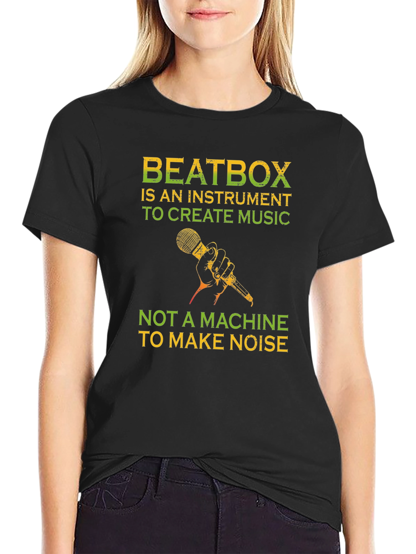 Beatbox Instrument Graphic T-Shirt