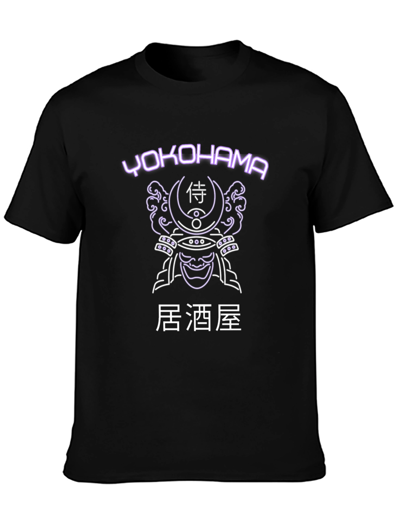 Yokohama Samurai Graphic Tee