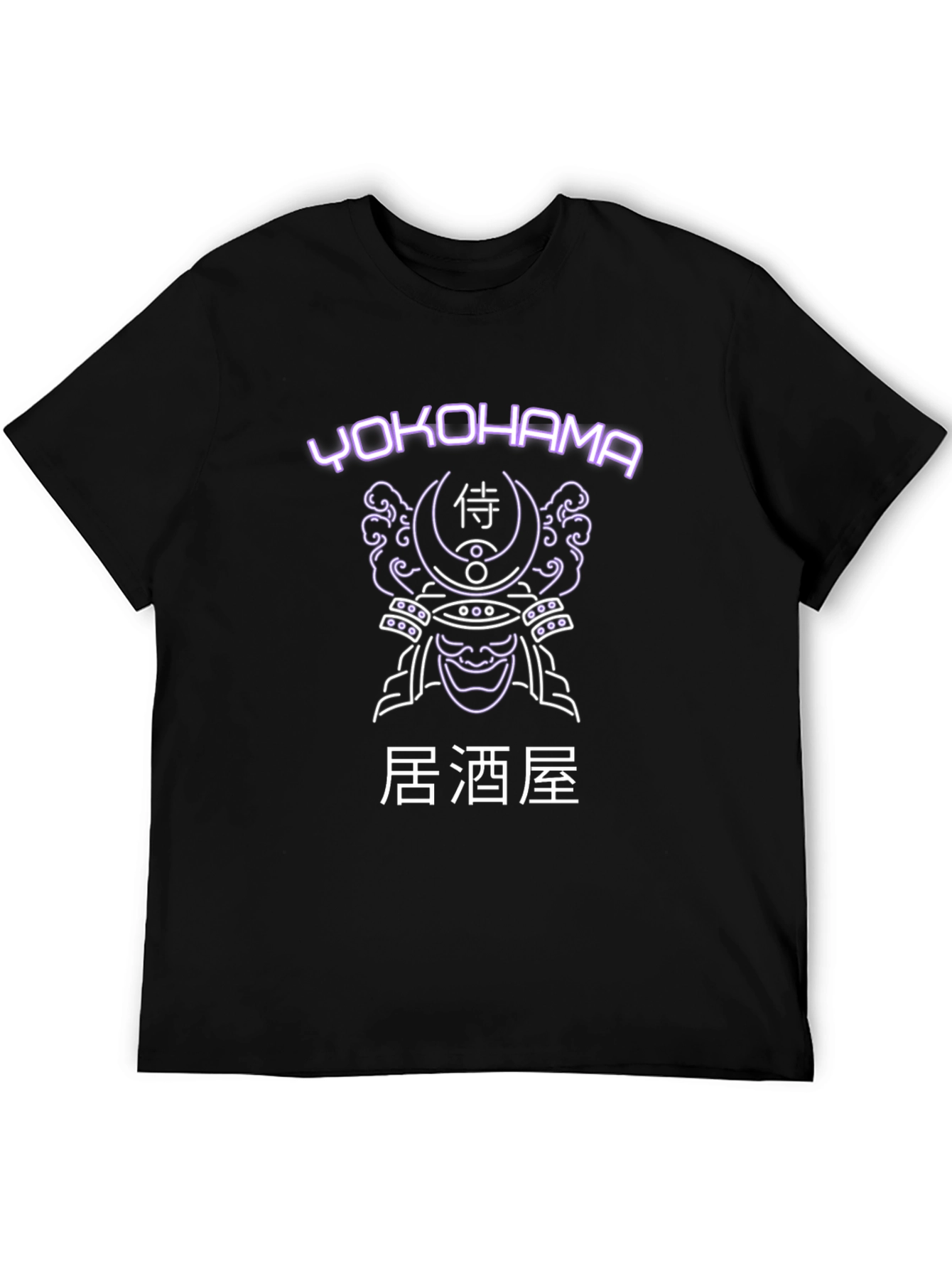 Yokohama Samurai Graphic Tee