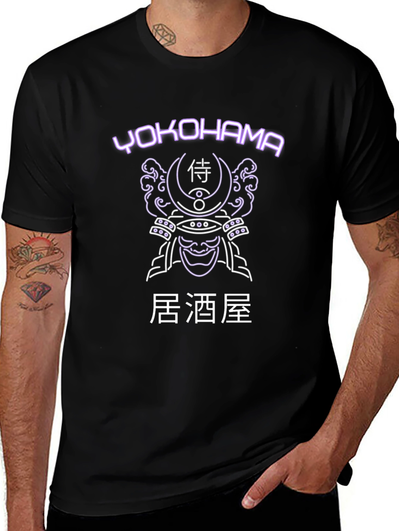 Yokohama Samurai Graphic Tee