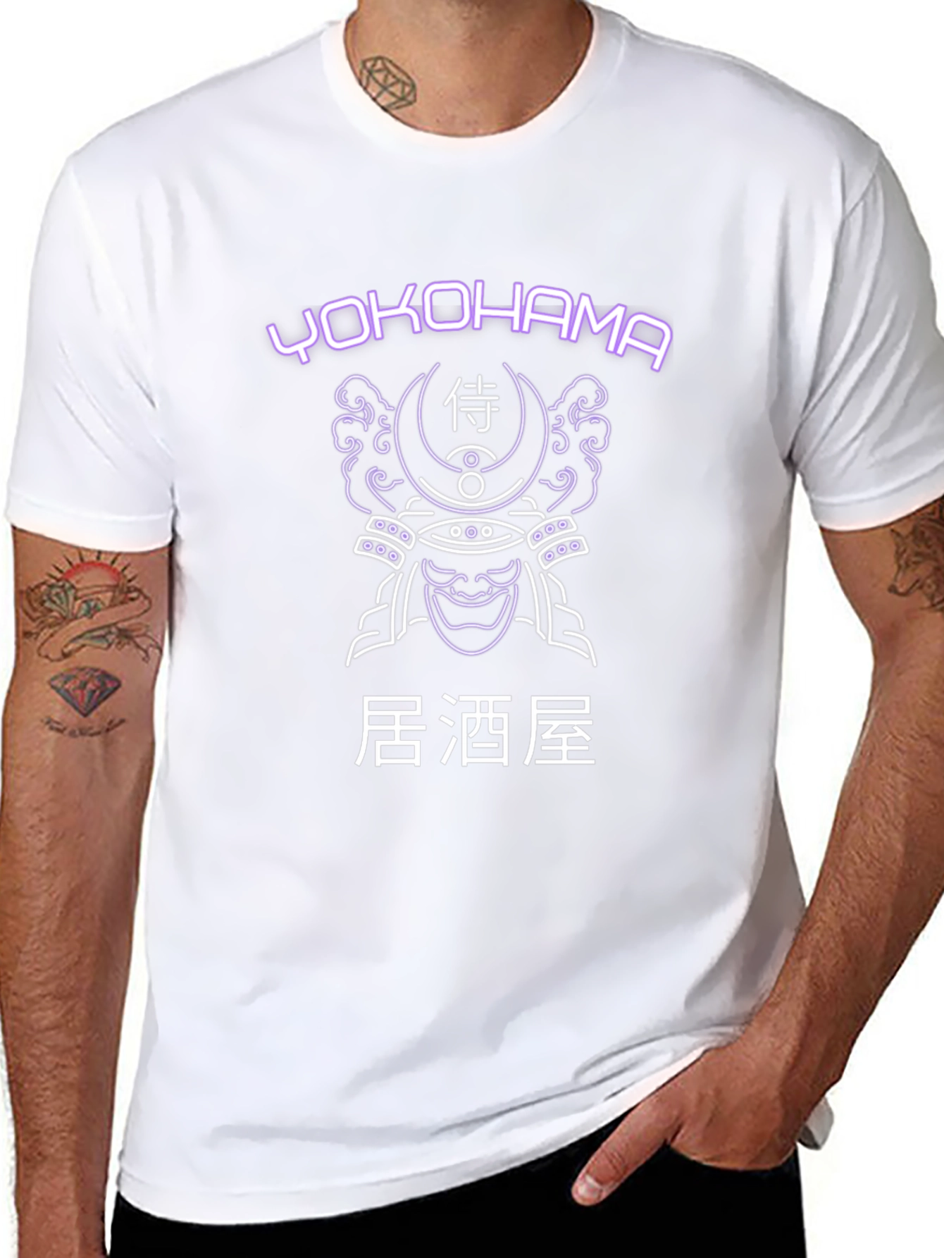 Yokohama Samurai Graphic Tee