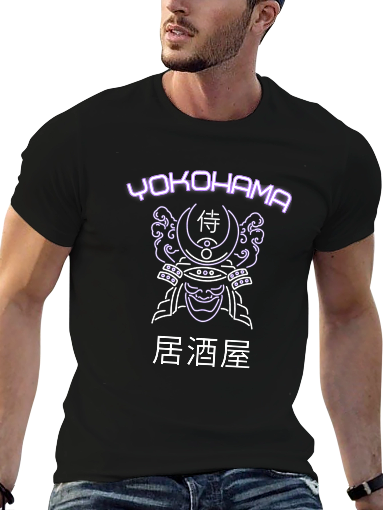 Yokohama Samurai Graphic Tee