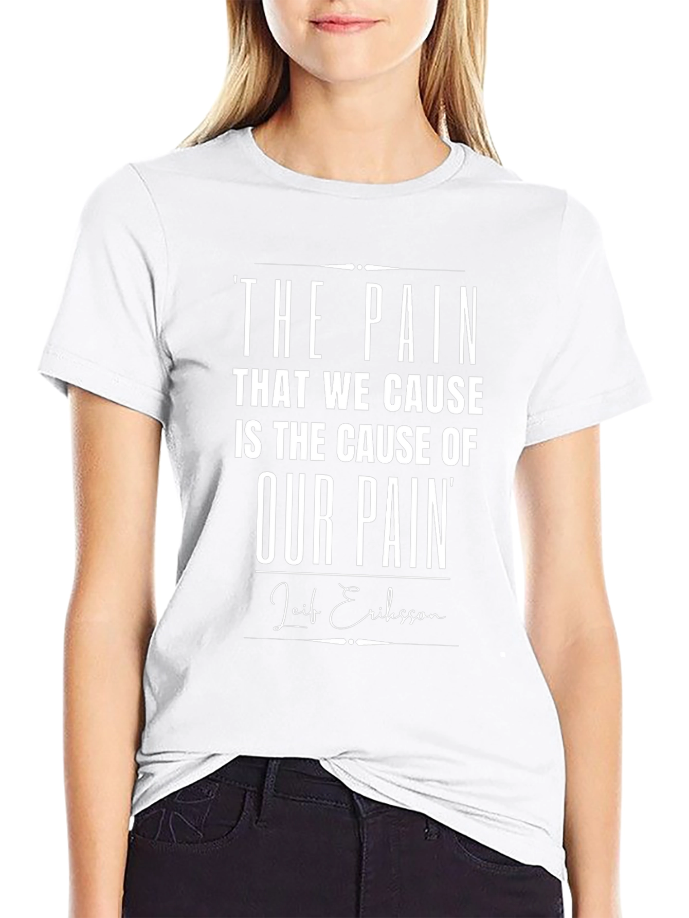 The Pain T-Shirt - Inspiring Quote Tee
