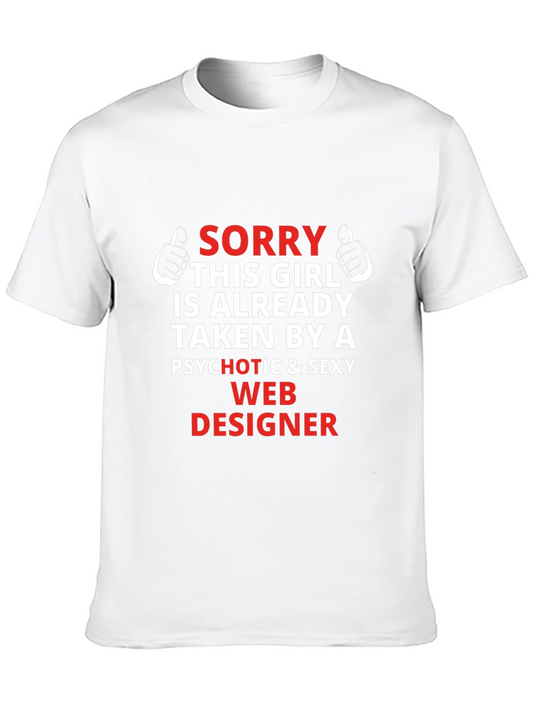 Humorous Web Designer T-Shirt