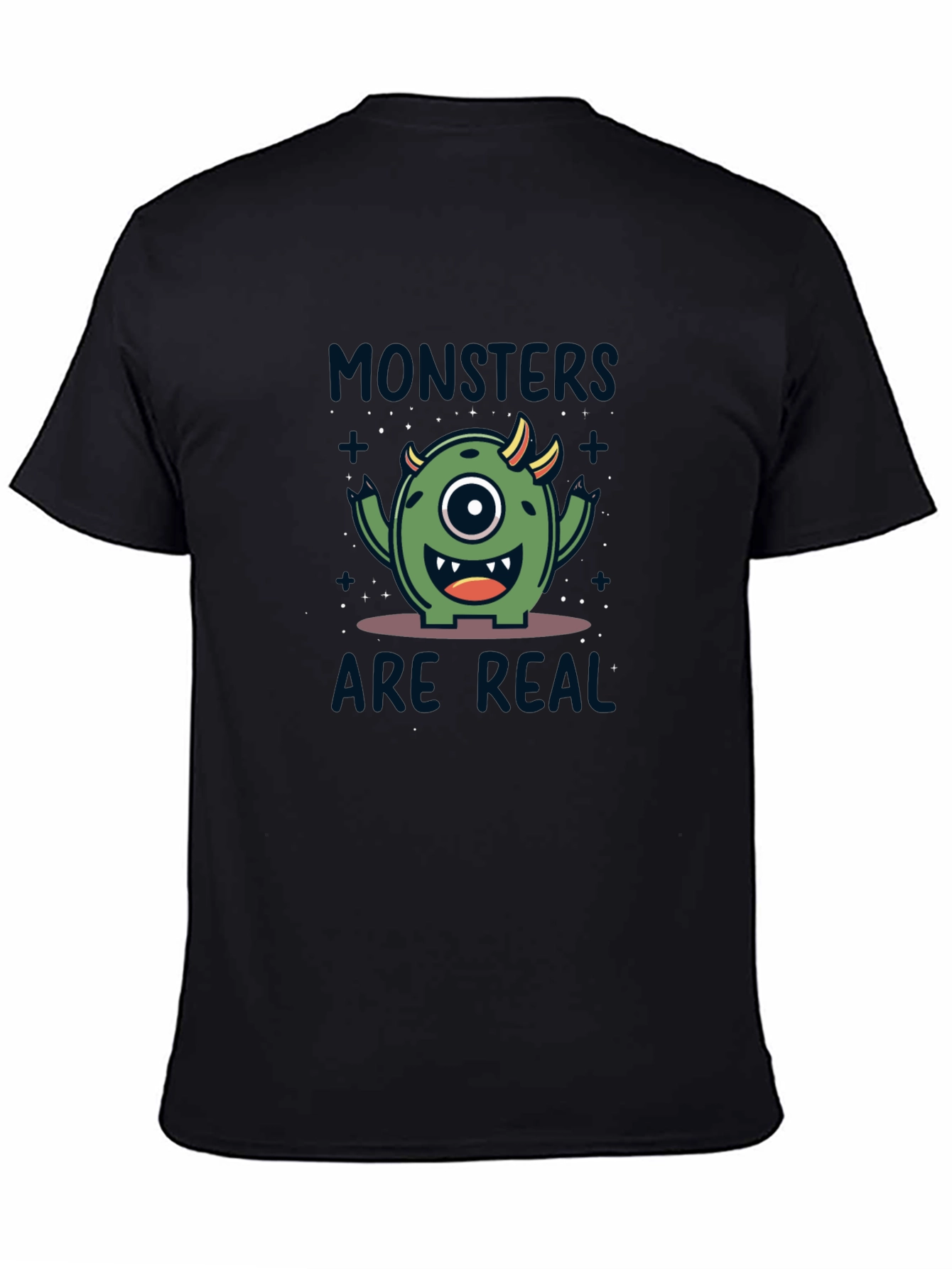 Monsters Are Real Graphic T-Shirt