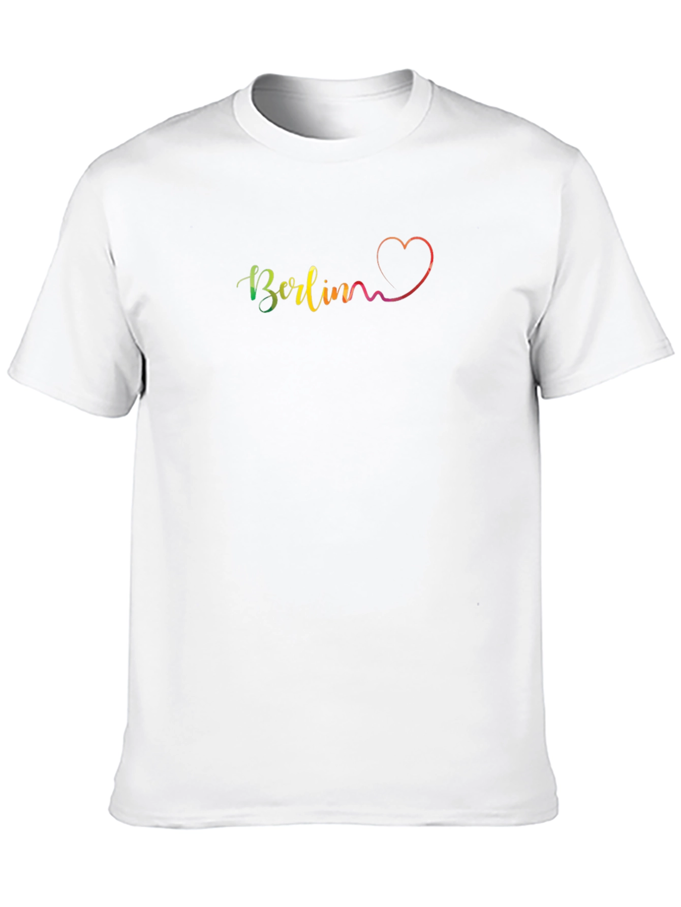 Berlin Heartbeat Black T-Shirt