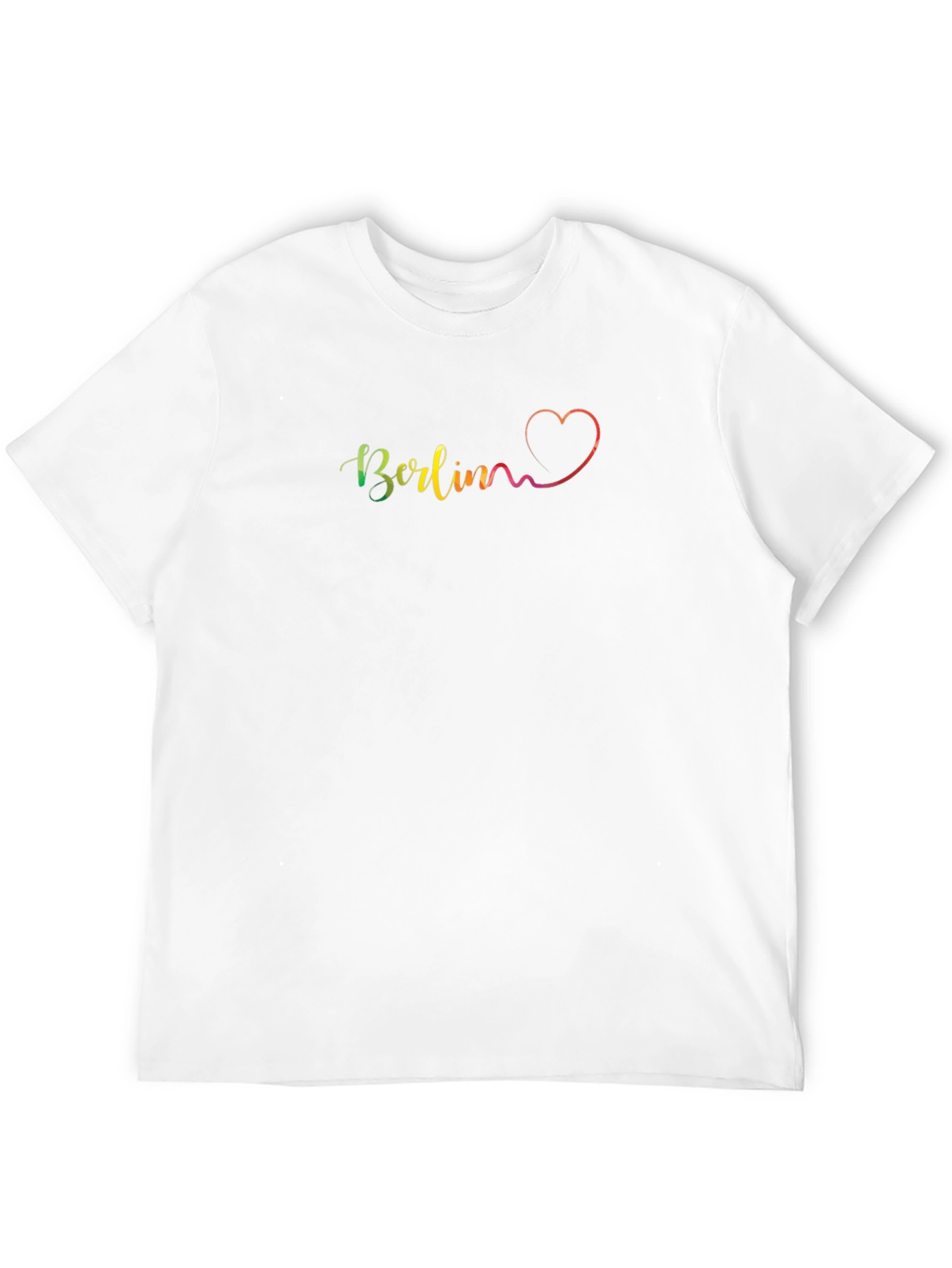 Berlin Heartbeat Black T-Shirt