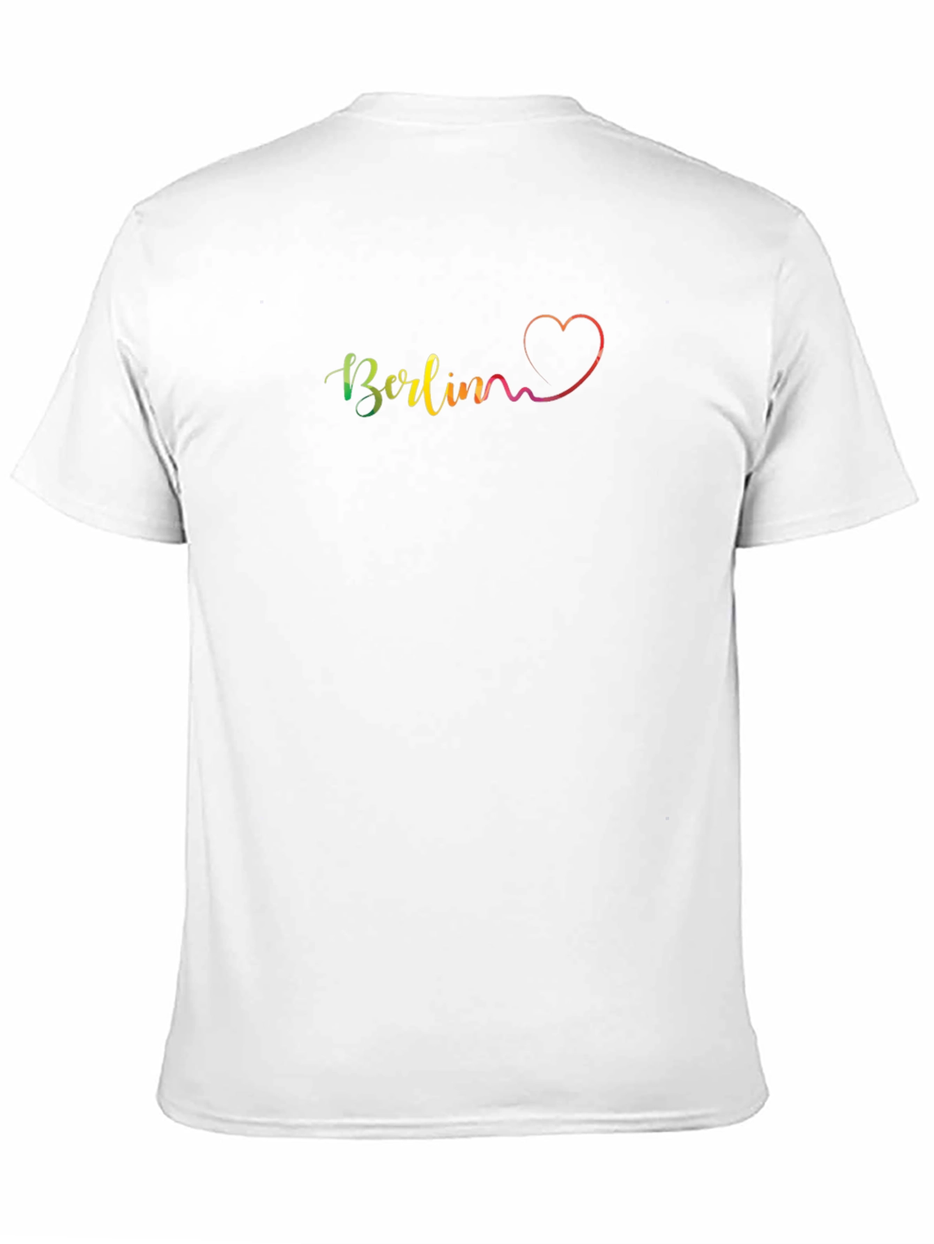 Berlin Heartbeat Black T-Shirt