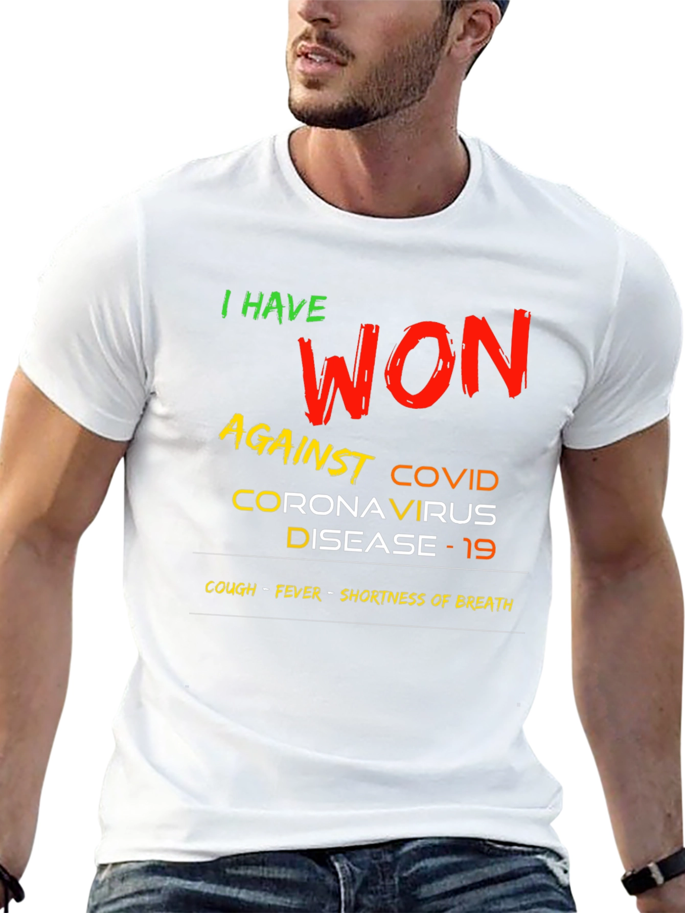 I Won Against COVID T-Shirt